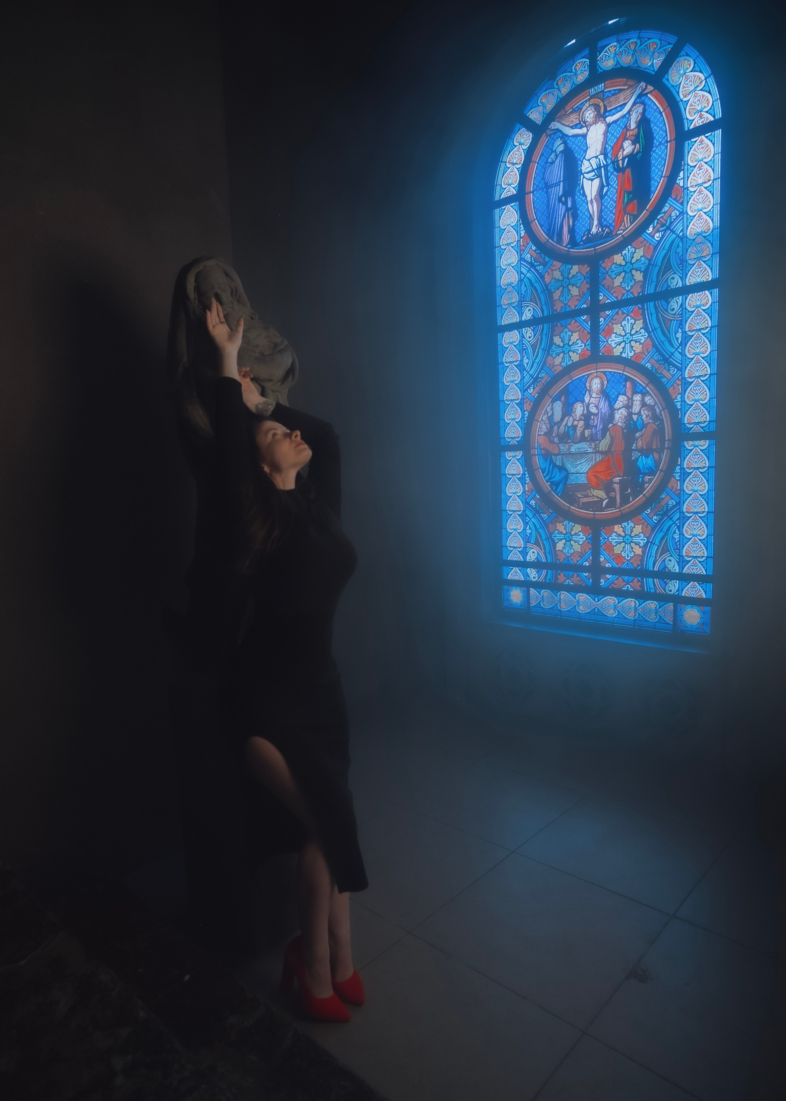 «Заберу твою душу». Фотограф (Москва, Мытищи)— Комова Анастасия