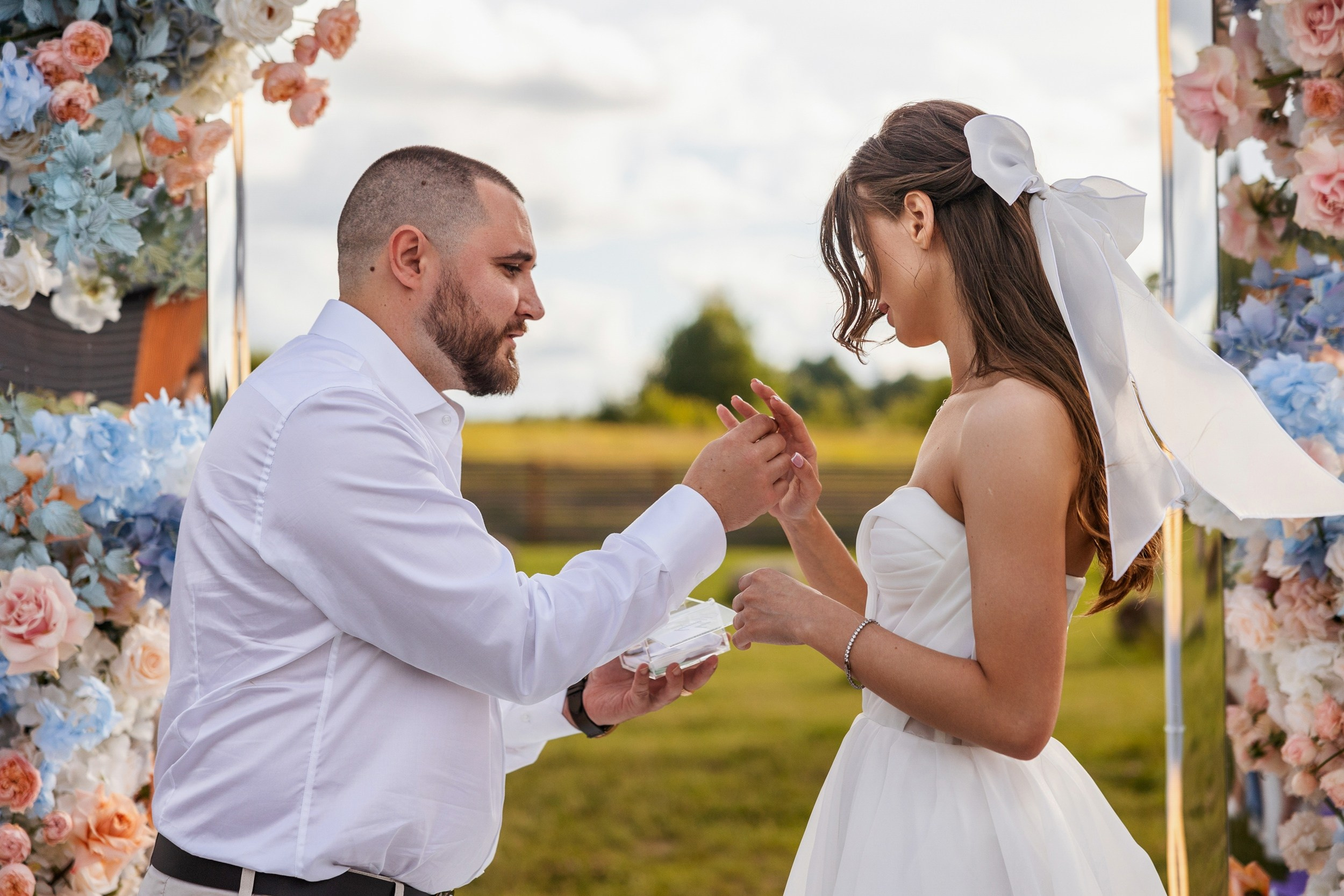 Антон и Даша. Свадебный фотограф в Санкт-Петербурге Рябикин Александр , занимаюсь св