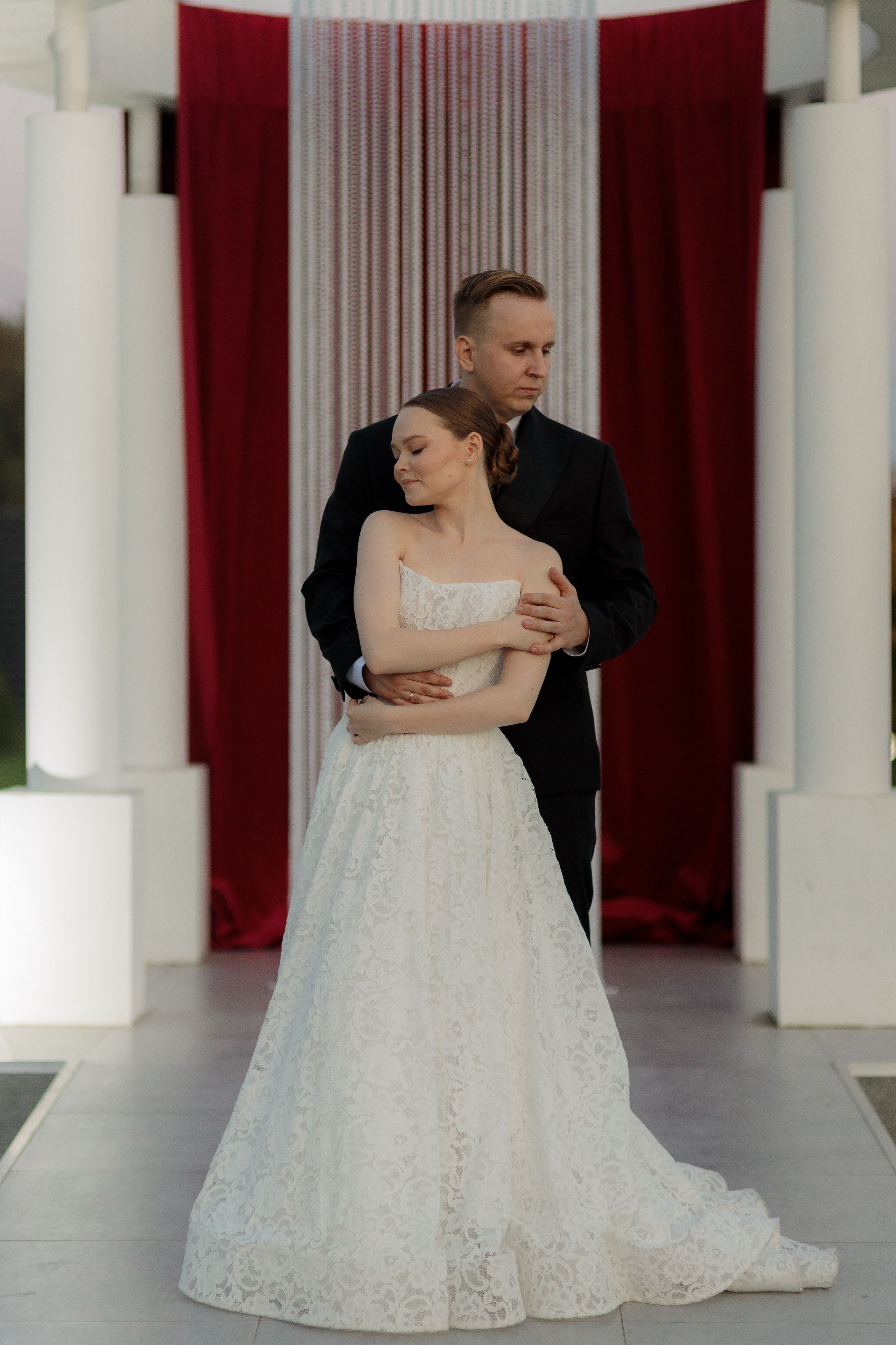 Александра и Николай. Фотограф Дарья Норкина