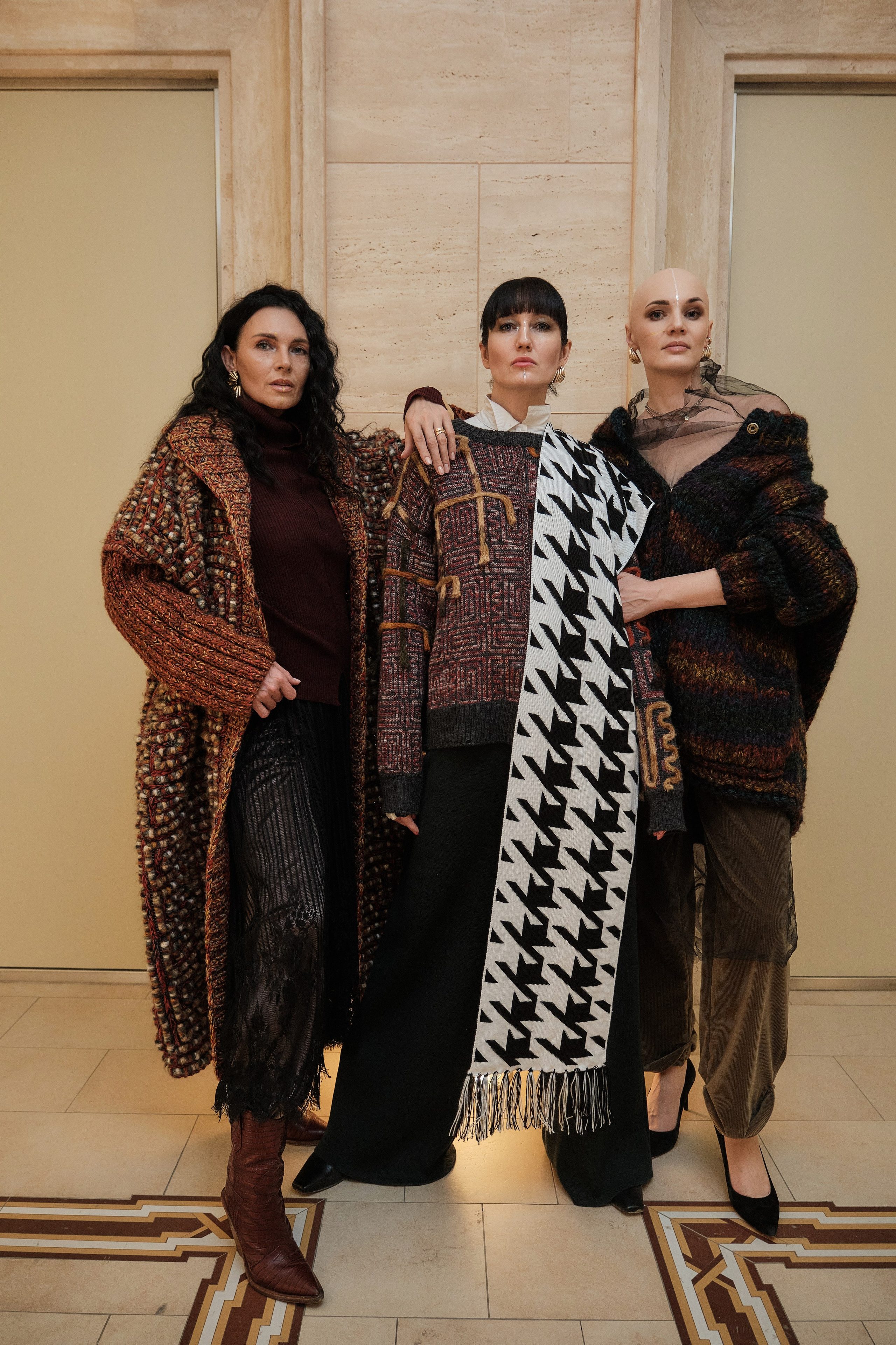 Показ коллекции (Мария Варламова). Свадебный фотограф в Екатеринбурге Соседков Евгений