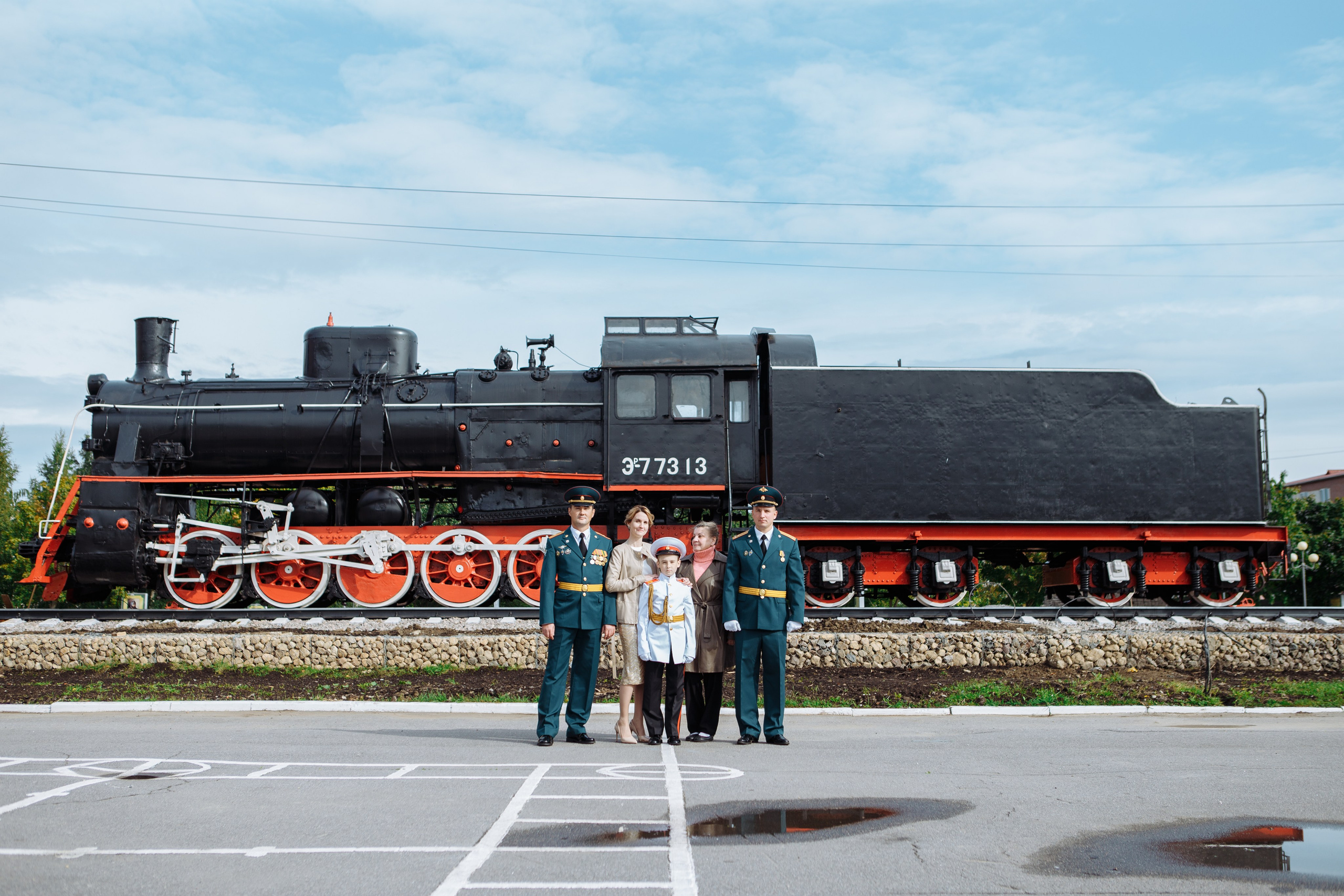 Фото выпускного кадетского училища