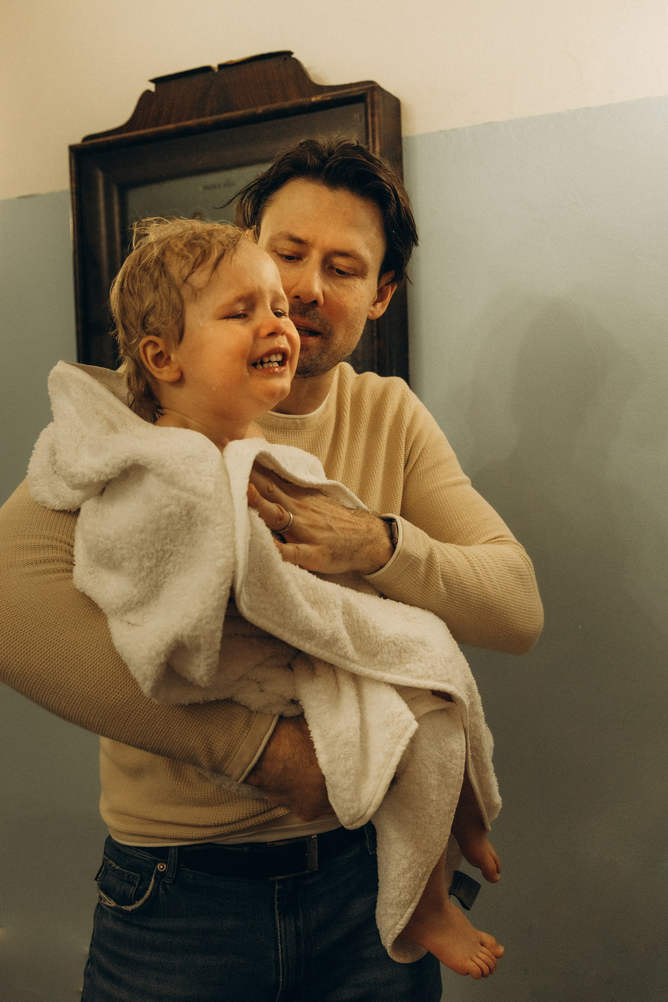 Таинство Крещения. Фотограф lifestylе в Москве Пшеничная Анастасия