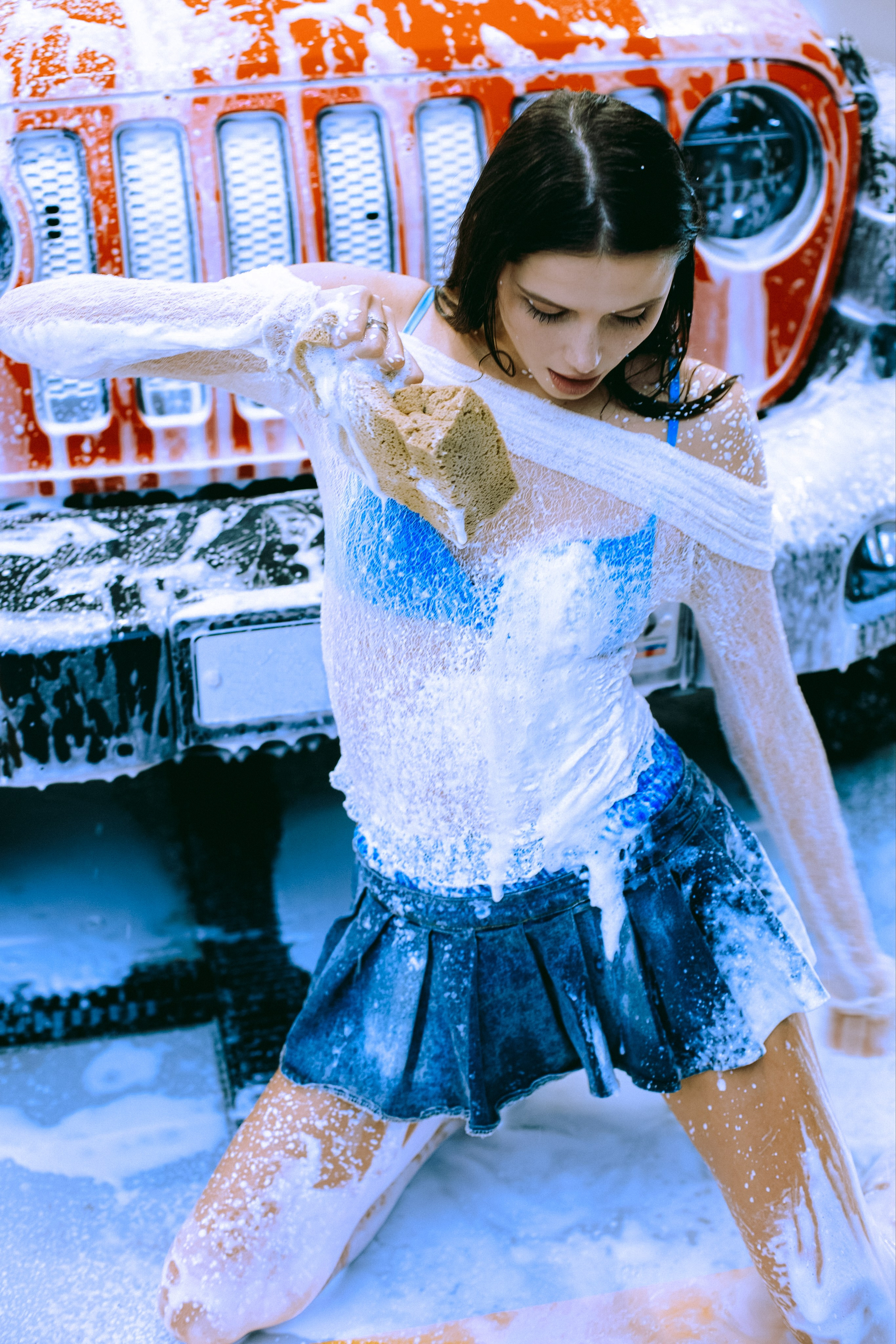 Творческая съемка в детейлинге. Фотограф Алина Жук