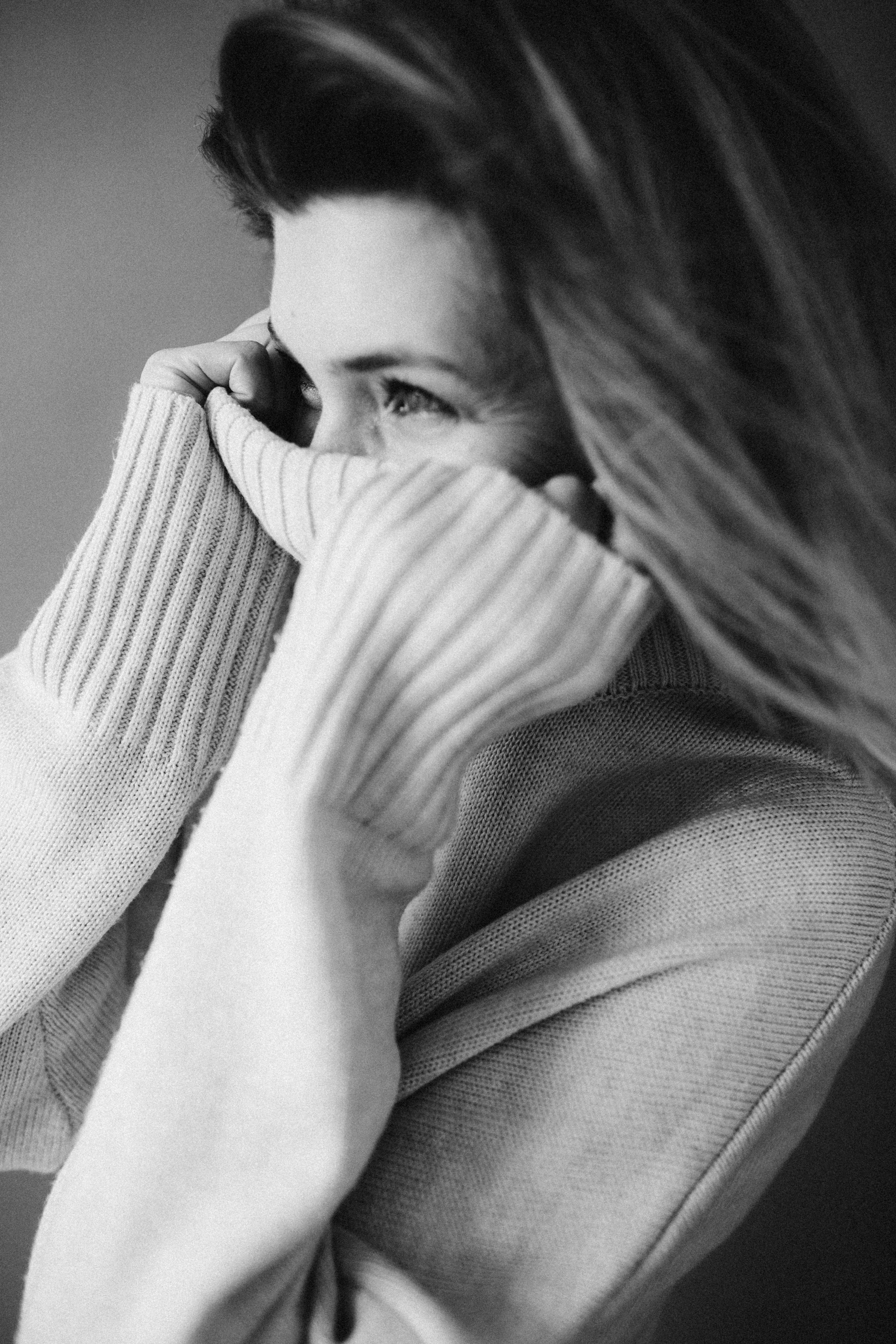 Женская ню фотография. Портреты и фотографические истории Анастасии Марченко