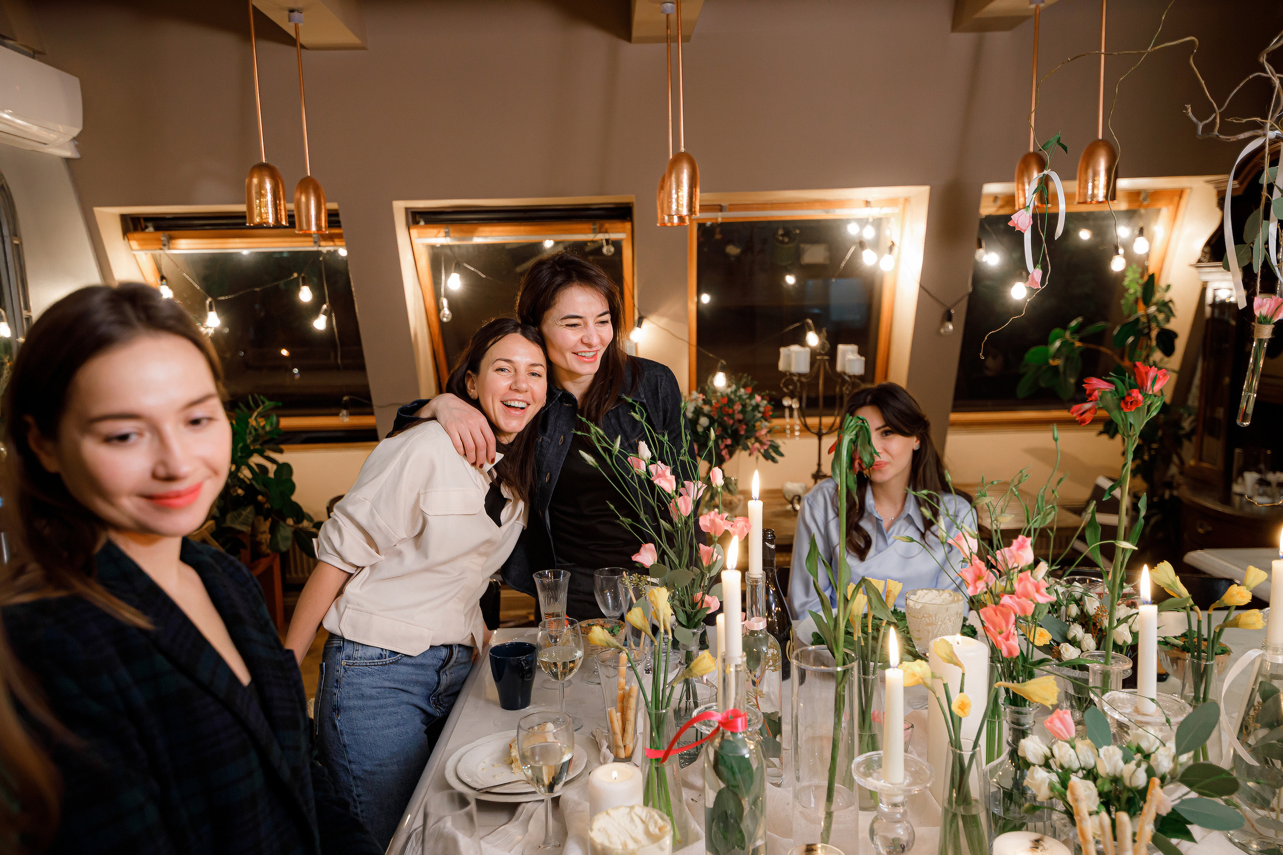 Женский день в школе дизайна «Детали». Репортажный фотограф Семён Борисов | Москва
