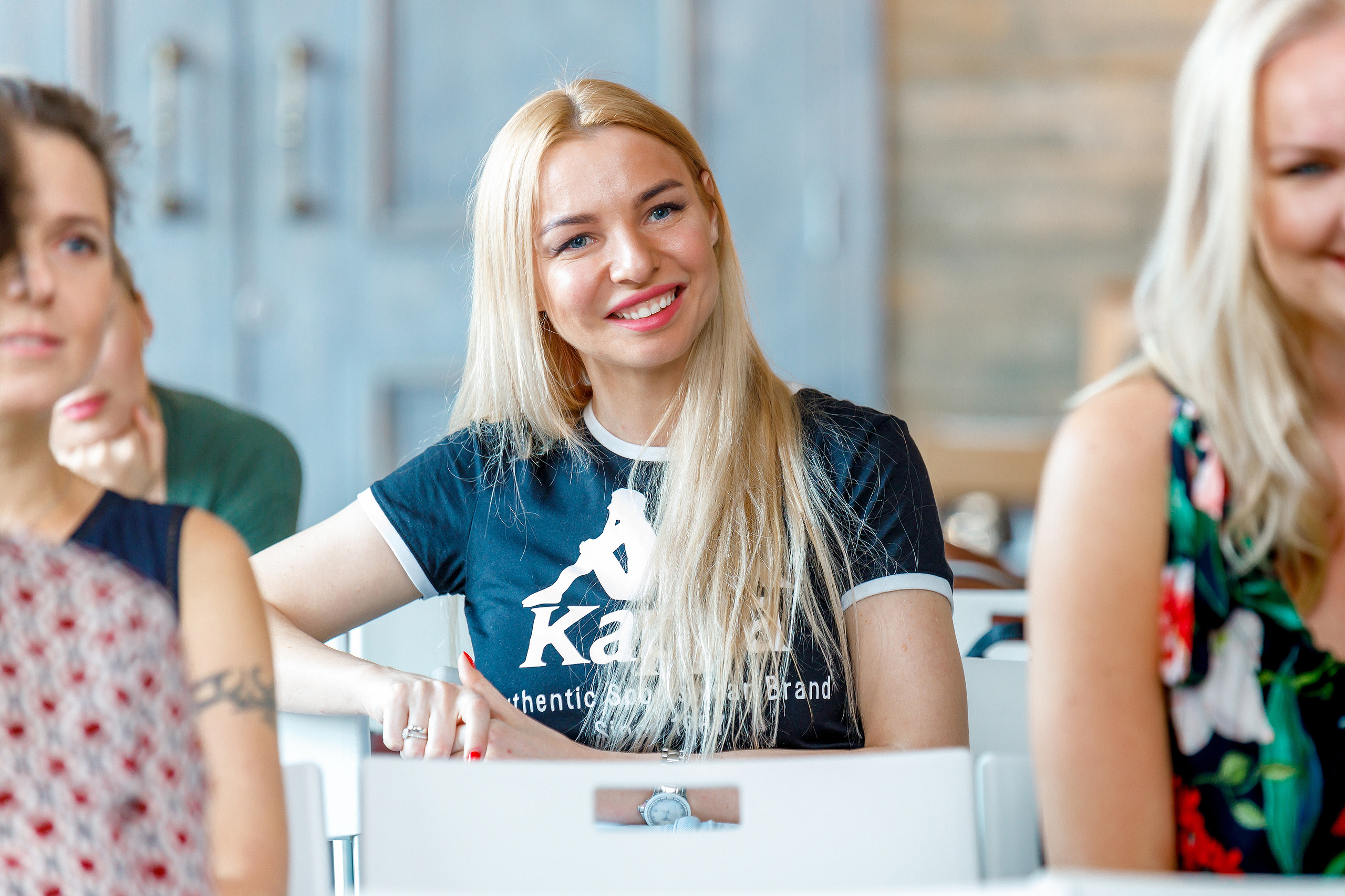 Женская лекция по психологии | Зал «Покровка» Деловой лофт. Репортажный фотограф Семён Борисов | Москва
