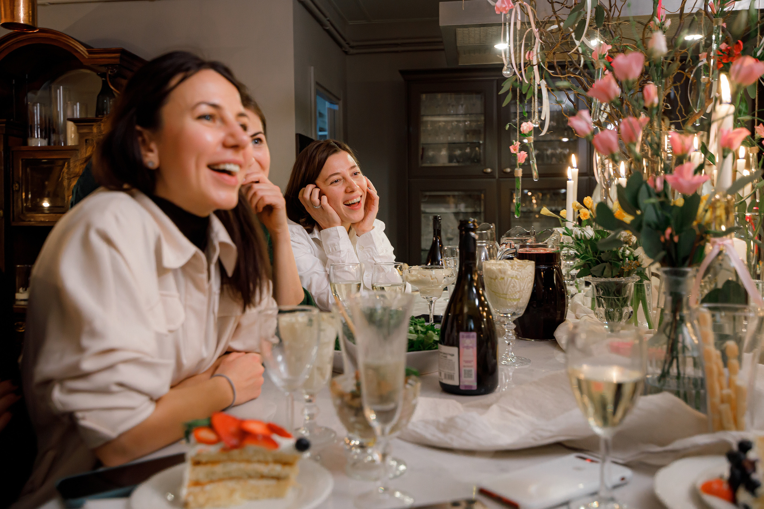 Женский день в школе дизайна «Детали». Репортажный фотограф Семён Борисов | Москва