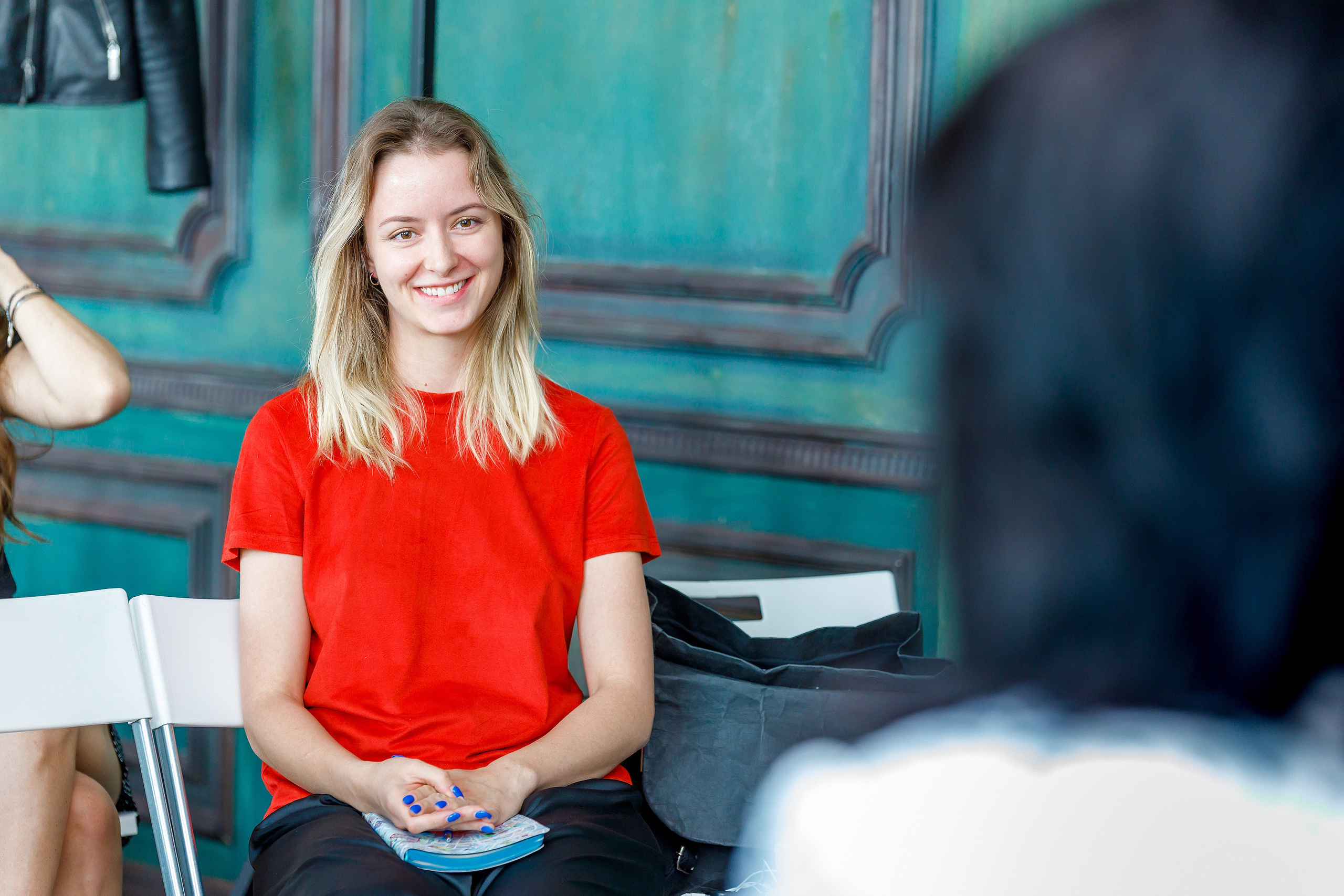 Женская лекция по психологии | Зал «Покровка» Деловой лофт. Репортажный фотограф Семён Борисов | Москва