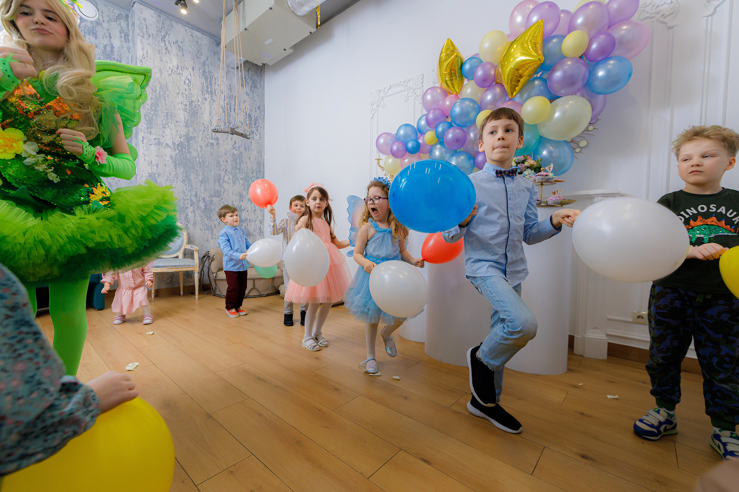 День рождения Анастасии | Loft «My Story». Репортажный фотограф Семён Борисов | Москва