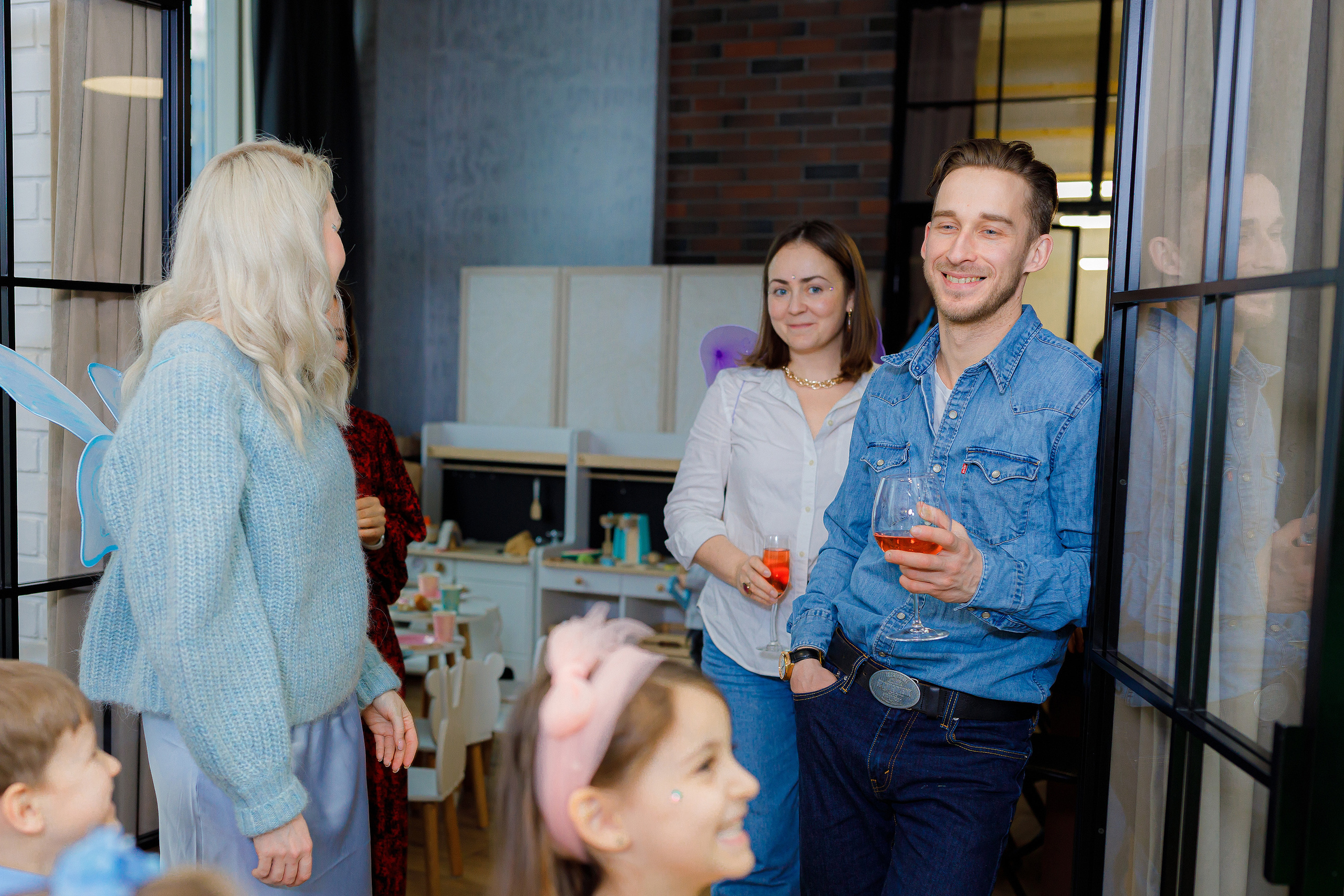 День рождения Анастасии | Loft «My Story». Репортажный фотограф Семён Борисов | Москва