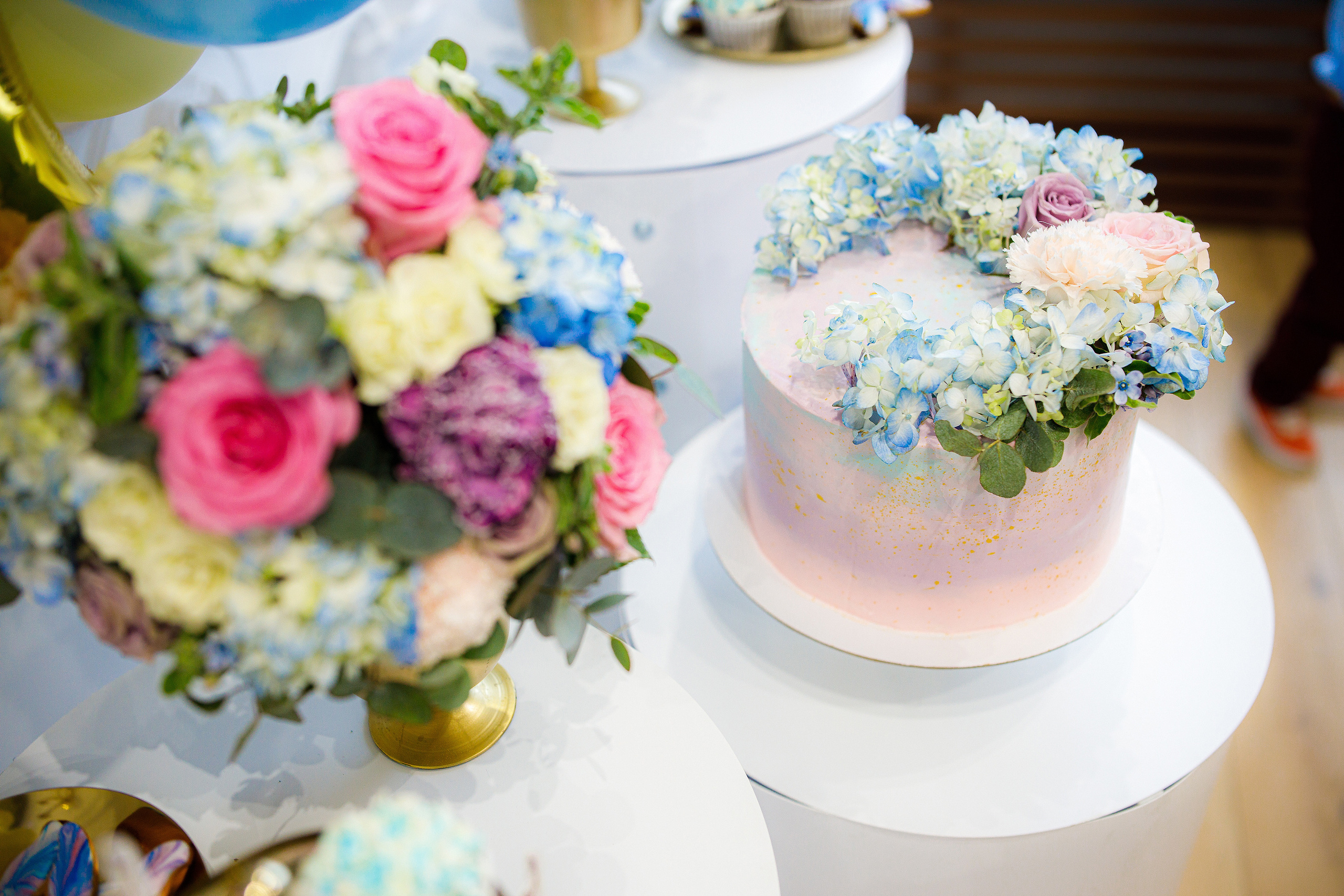 День рождения Анастасии | Loft «My Story». Репортажный фотограф Семён Борисов | Москва