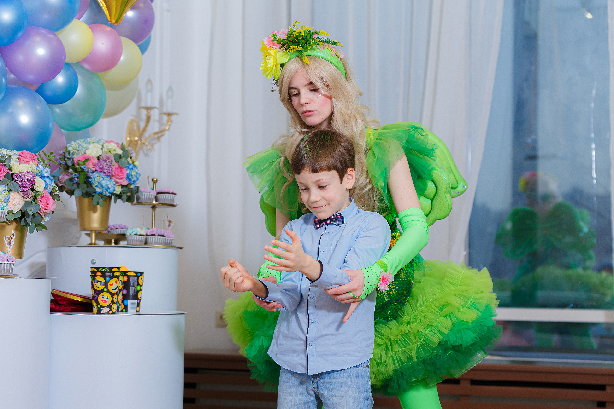 День рождения Анастасии | Loft «My Story». Репортажный фотограф Семён Борисов | Москва