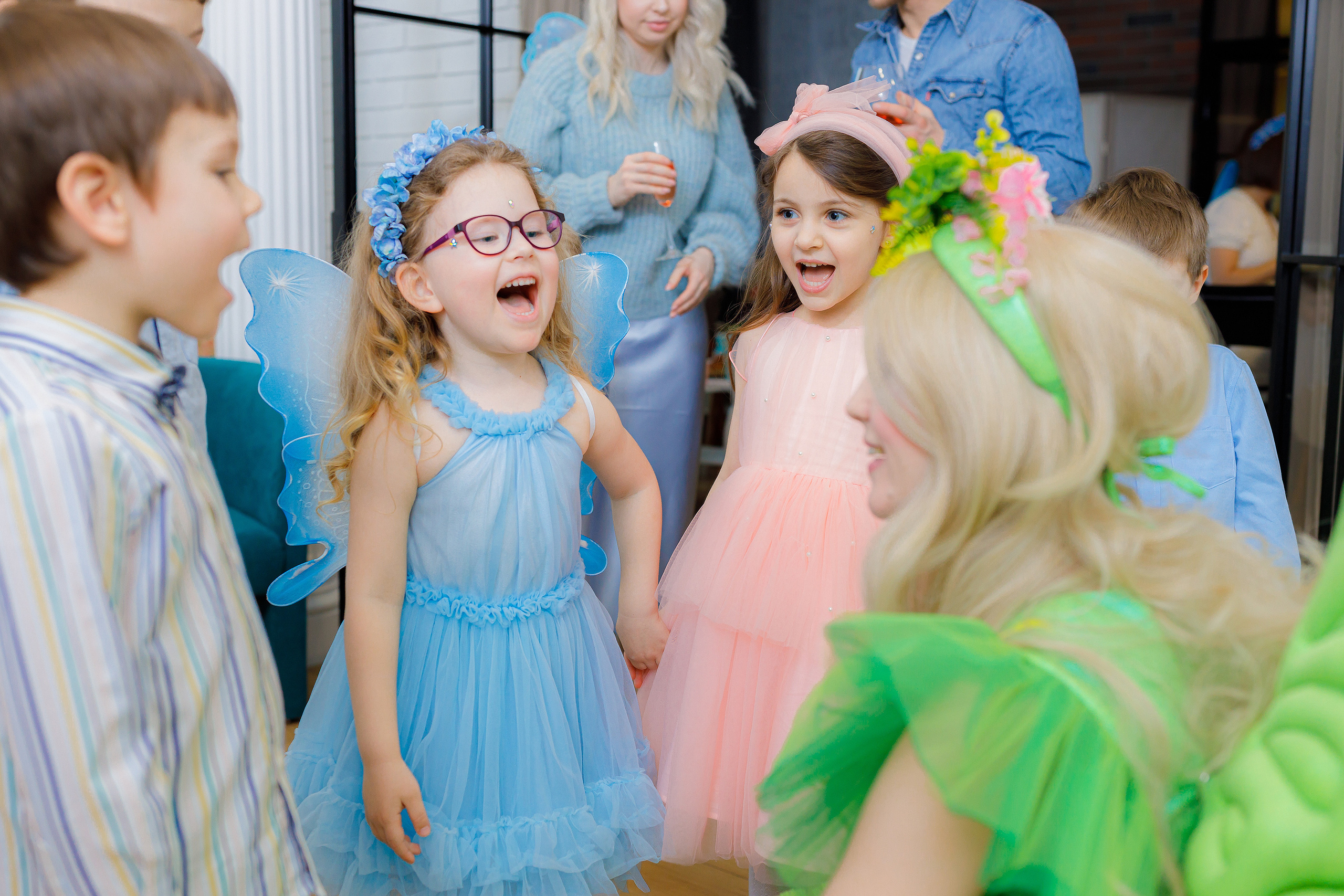 День рождения Анастасии | Loft «My Story». Репортажный фотограф Семён Борисов | Москва