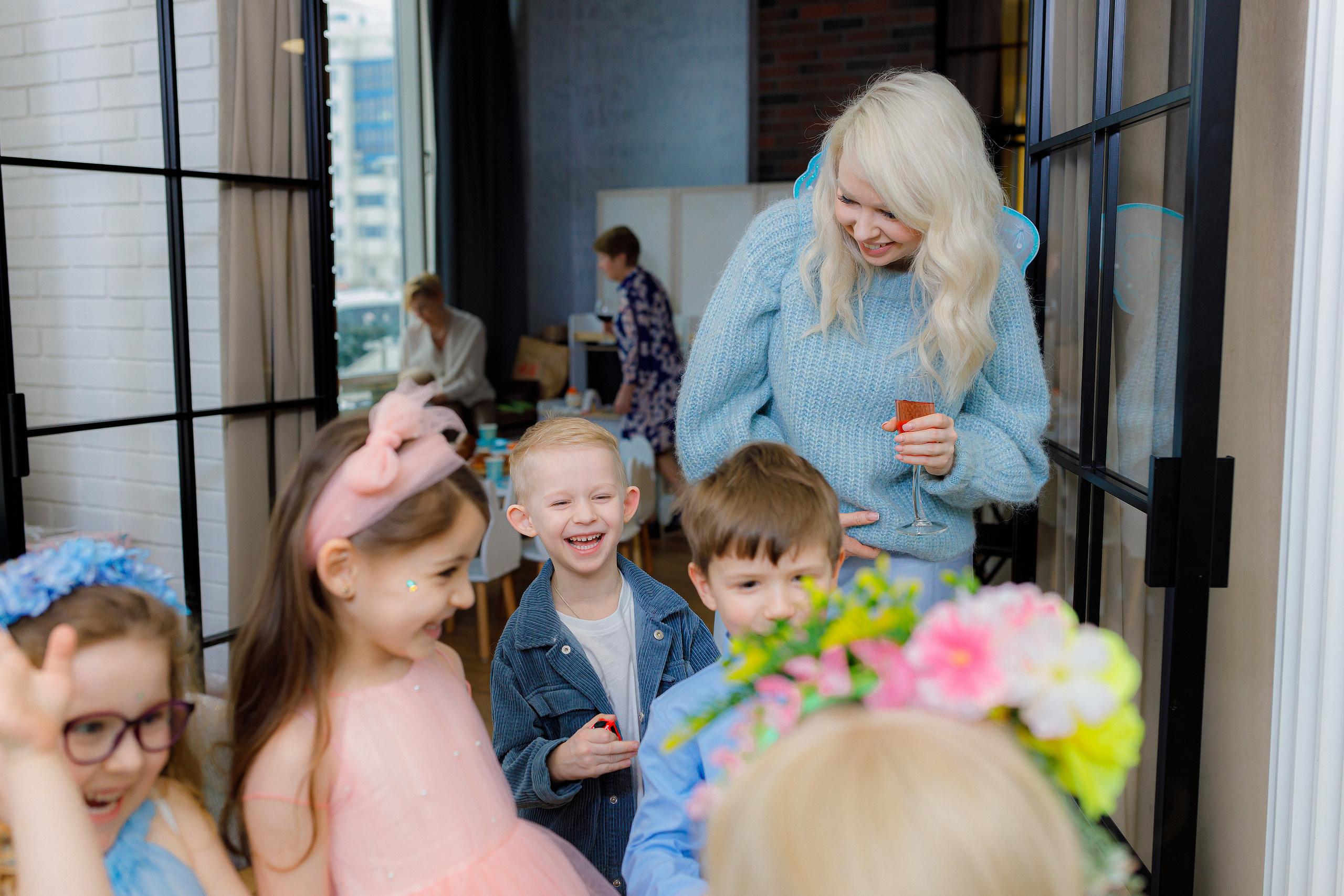 День рождения Анастасии | Loft «My Story». Репортажный фотограф Семён Борисов | Москва