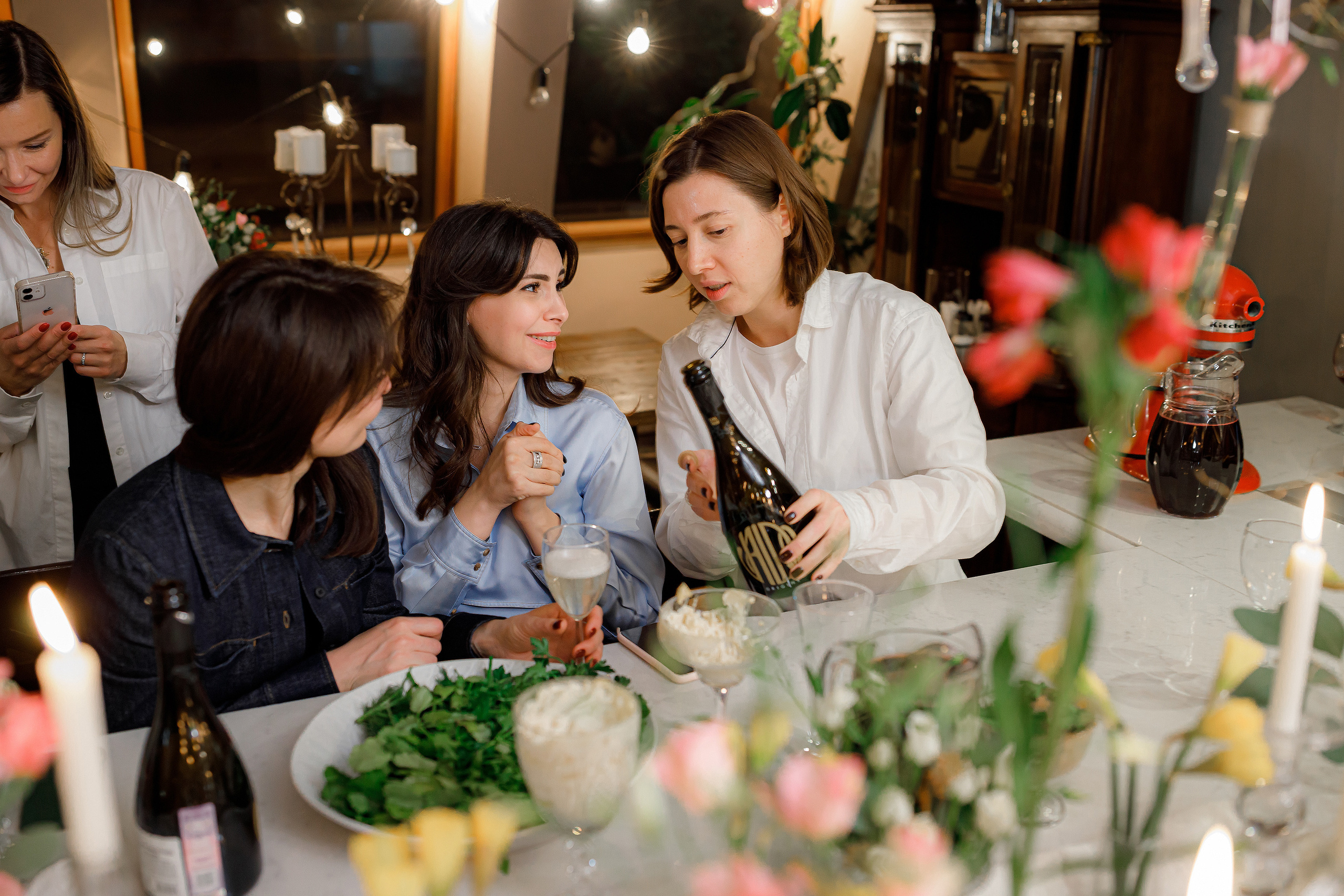Женский день в школе дизайна «Детали». Репортажный фотограф Семён Борисов | Москва
