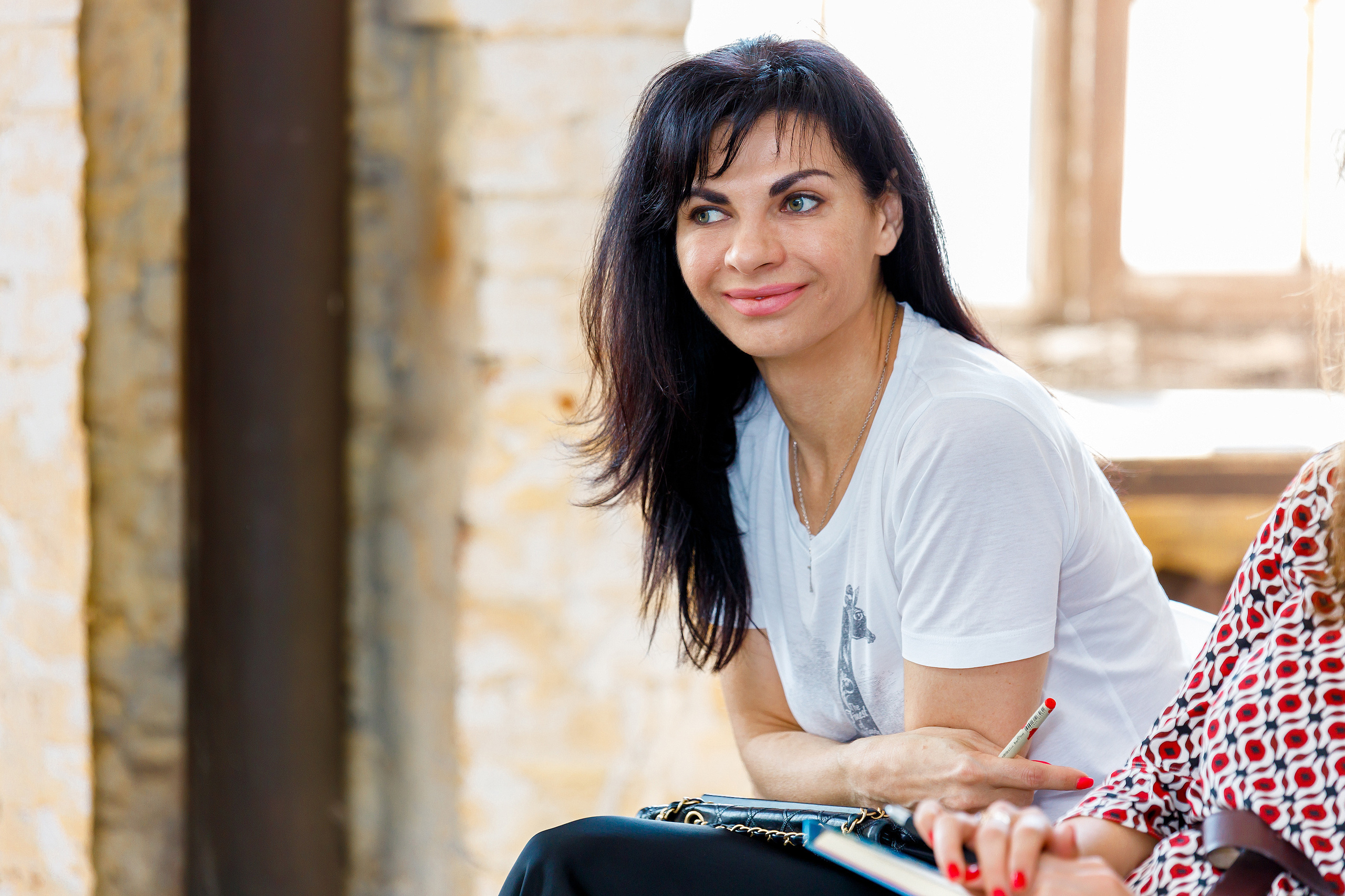 Женская лекция по психологии | Зал «Покровка» Деловой лофт. Репортажный фотограф Семён Борисов | Москва