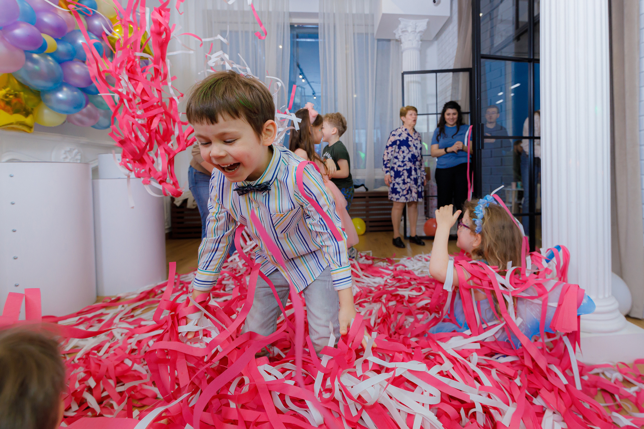 День рождения Анастасии | Loft «My Story». Репортажный фотограф Семён Борисов | Москва