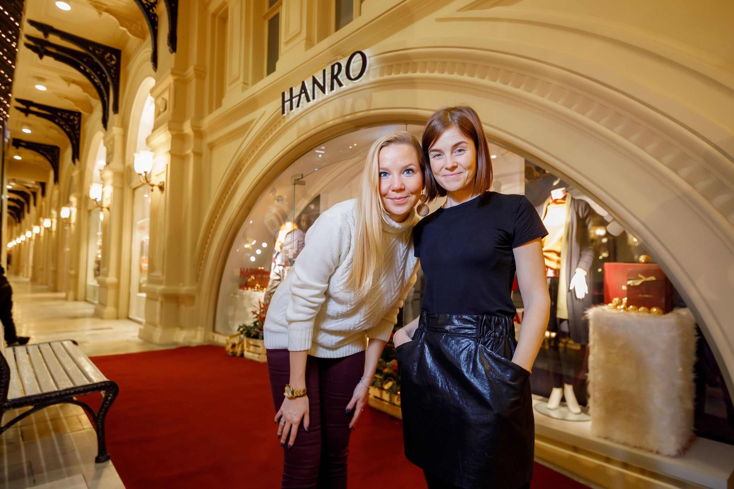 Клиентский день | Магазин женской одежды «Hanro». Репортажный фотограф Семён Борисов | Москва