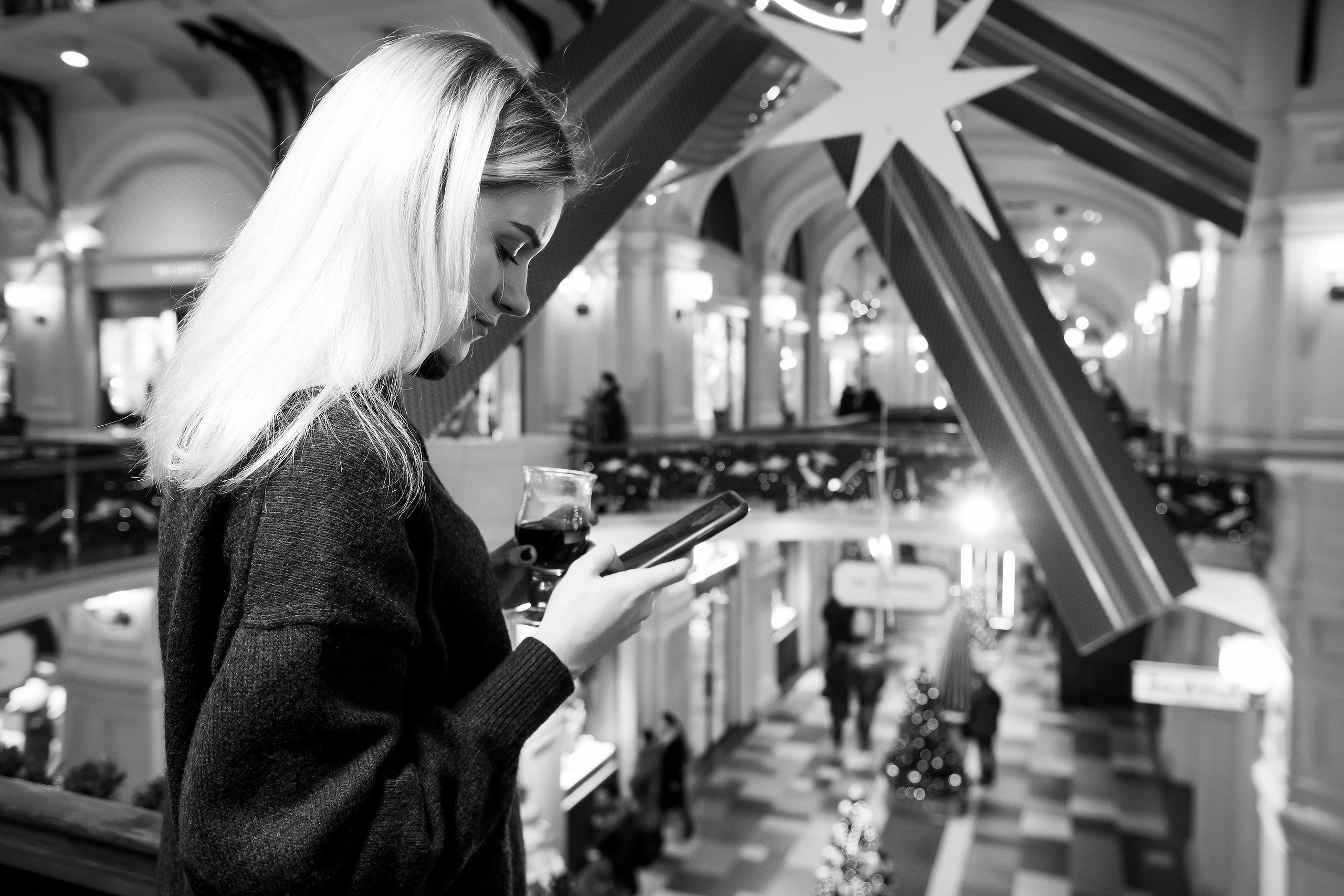 Клиентский день | Магазин женской одежды «Hanro». Репортажный фотограф Семён Борисов | Москва