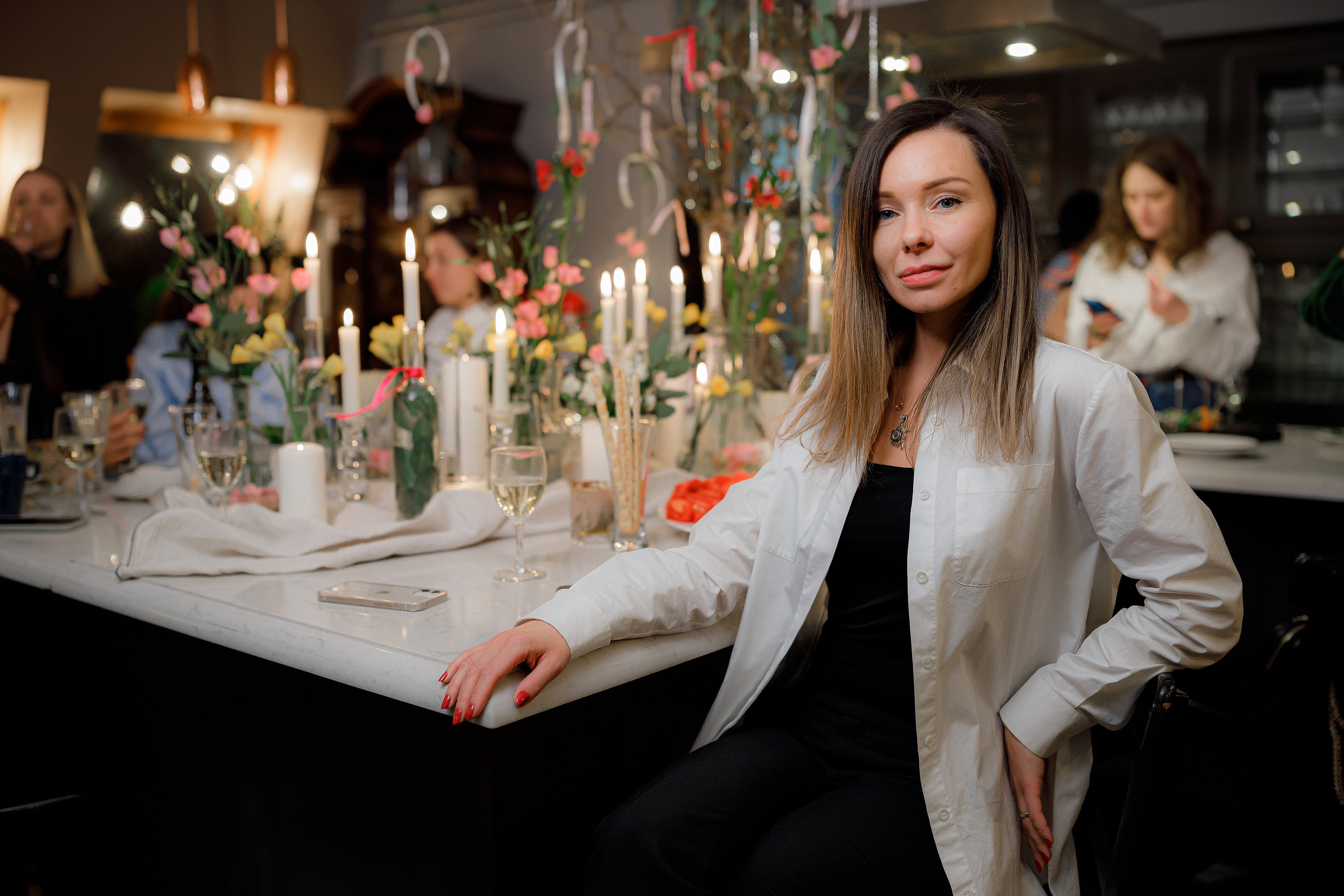 Женский день в школе дизайна «Детали». Репортажный фотограф Семён Борисов | Москва