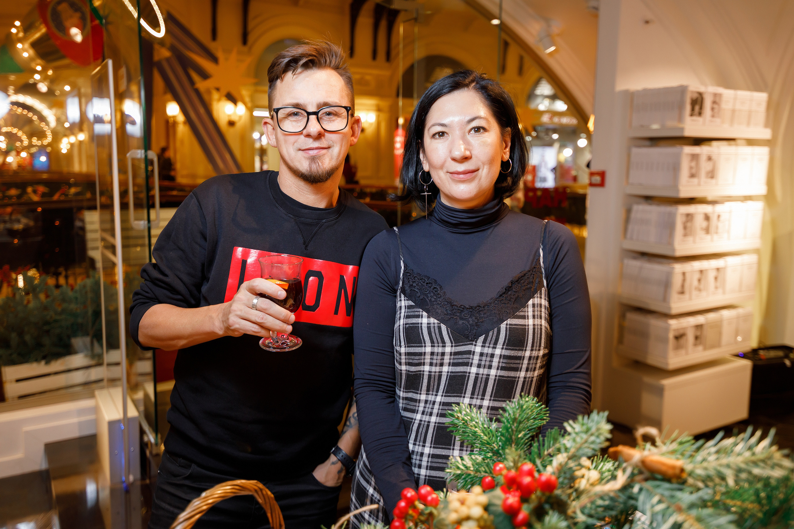 Клиентский день | Магазин женской одежды «Hanro». Репортажный фотограф Семён Борисов | Москва