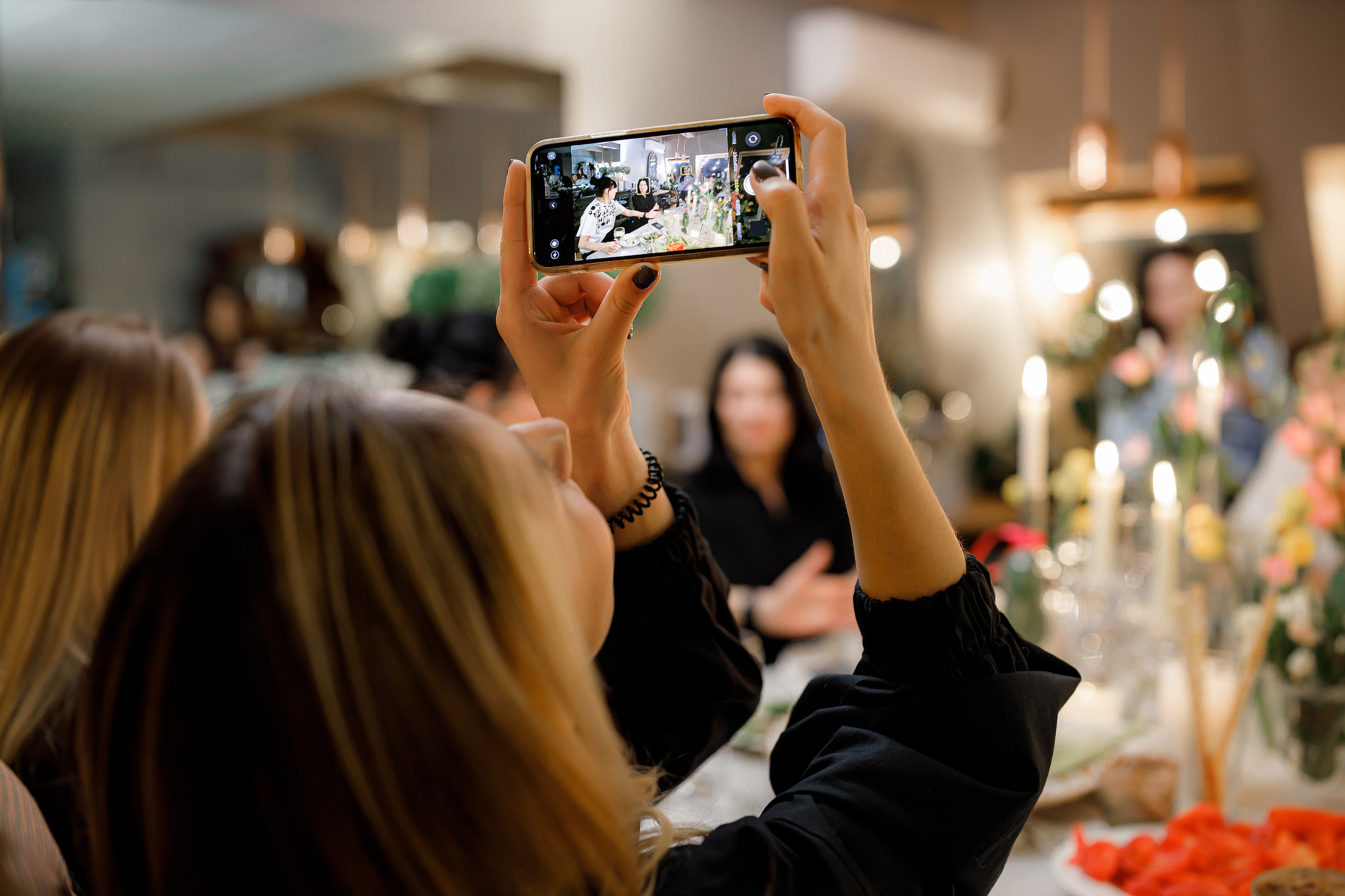 Женский день в школе дизайна «Детали». Репортажный фотограф Семён Борисов | Москва