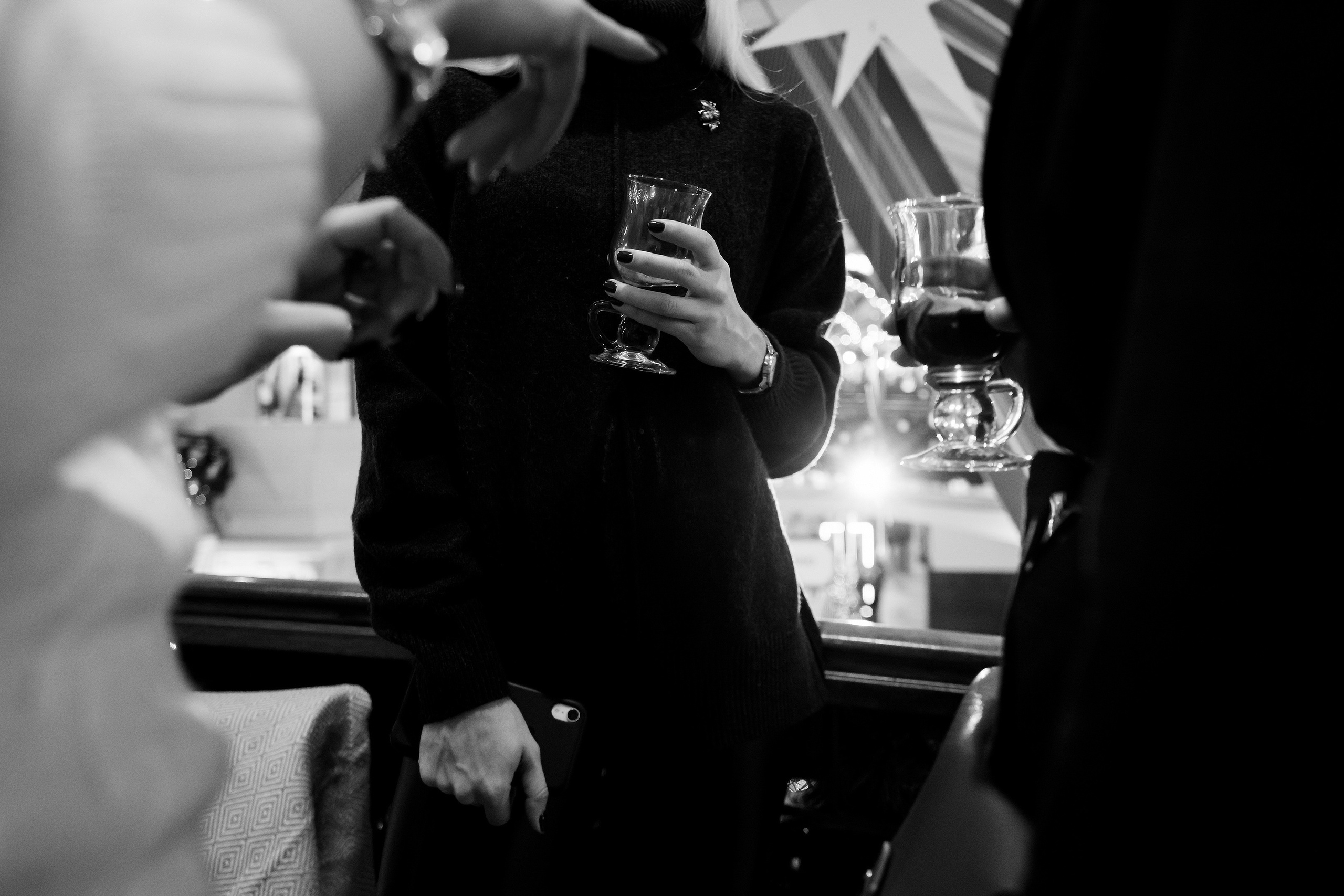 Клиентский день | Магазин женской одежды «Hanro». Репортажный фотограф Семён Борисов | Москва