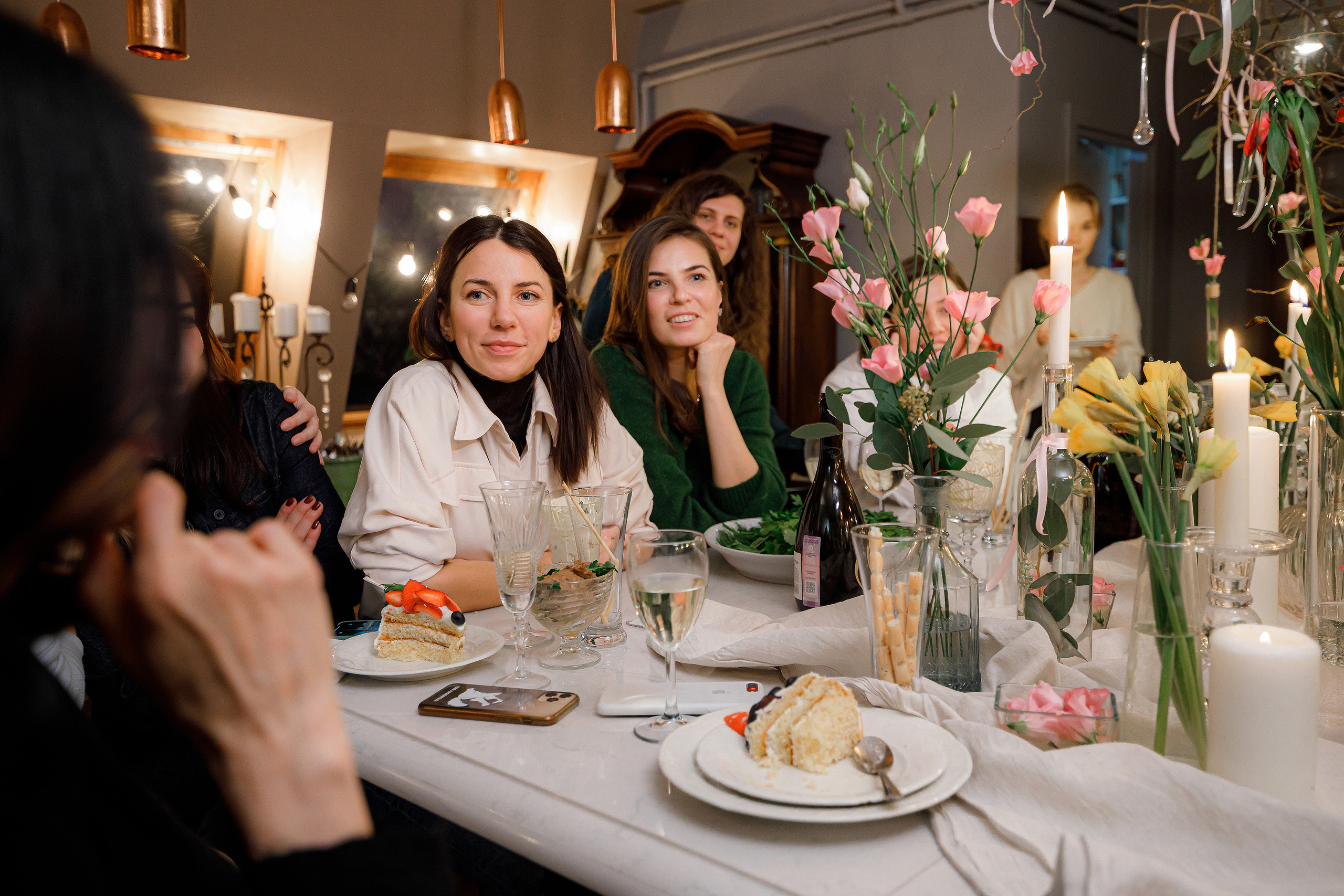 Женский день в школе дизайна «Детали». Репортажный фотограф Семён Борисов | Москва