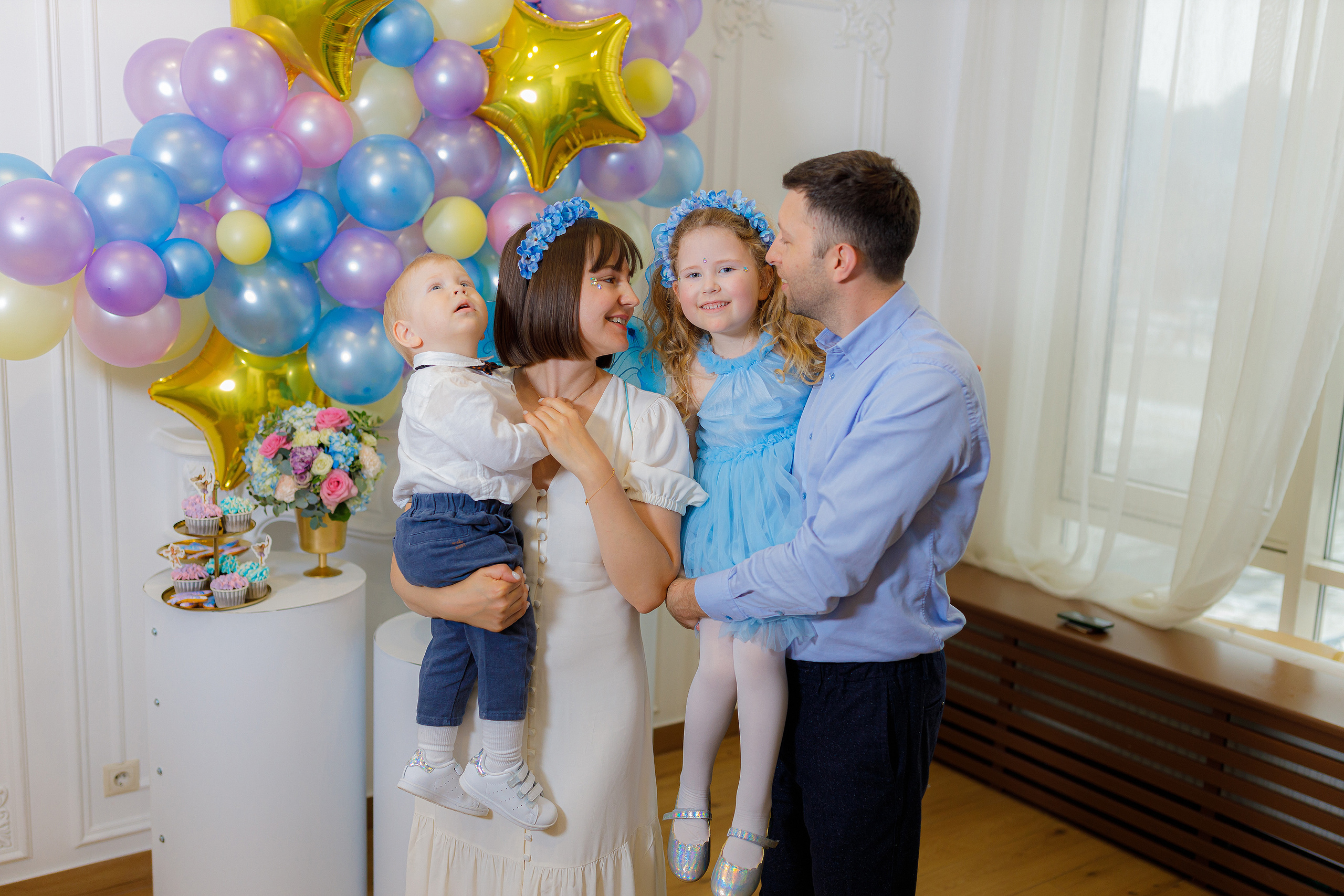 День рождения Анастасии | Loft «My Story». Репортажный фотограф Семён Борисов | Москва