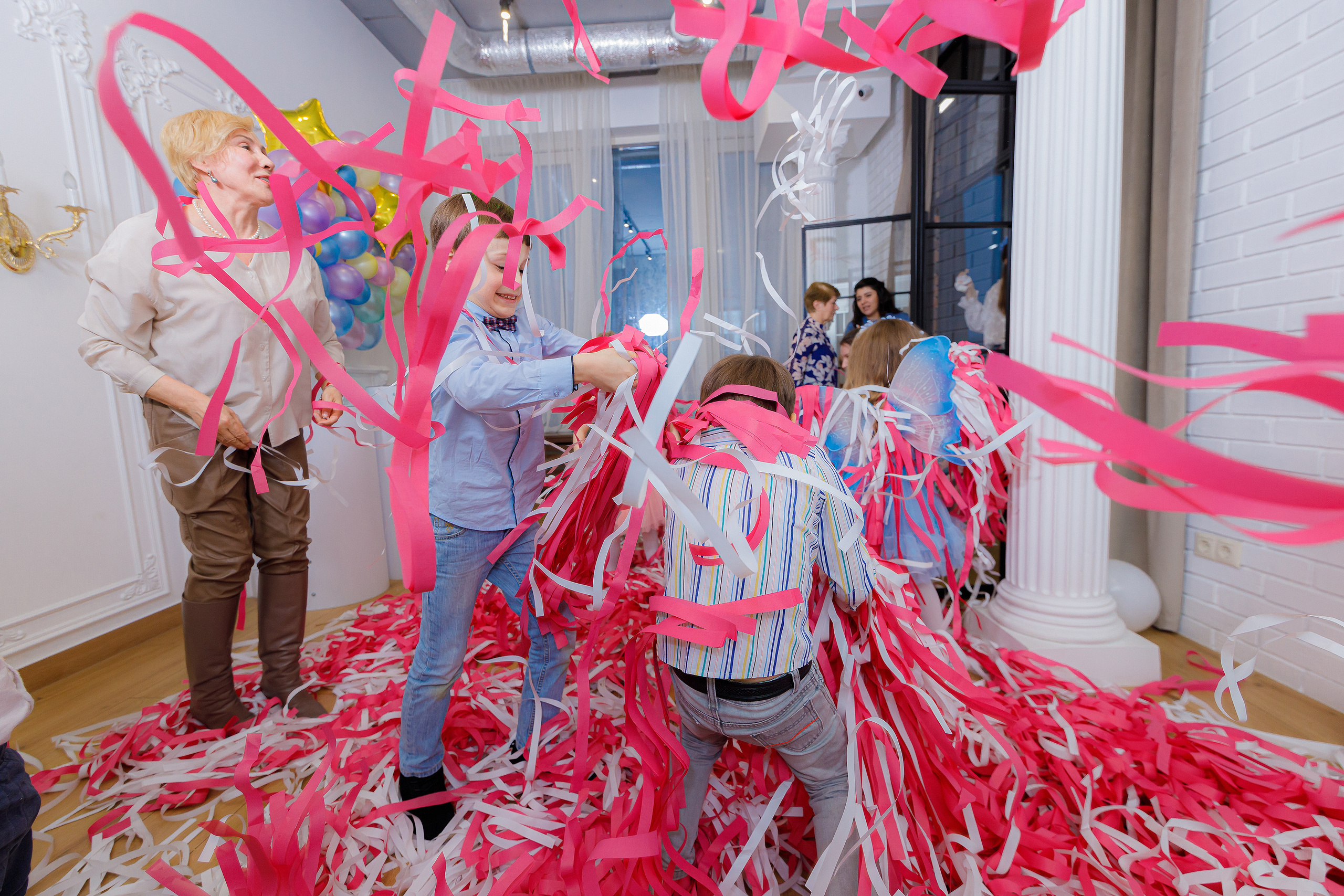 День рождения Анастасии | Loft «My Story». Репортажный фотограф Семён Борисов | Москва