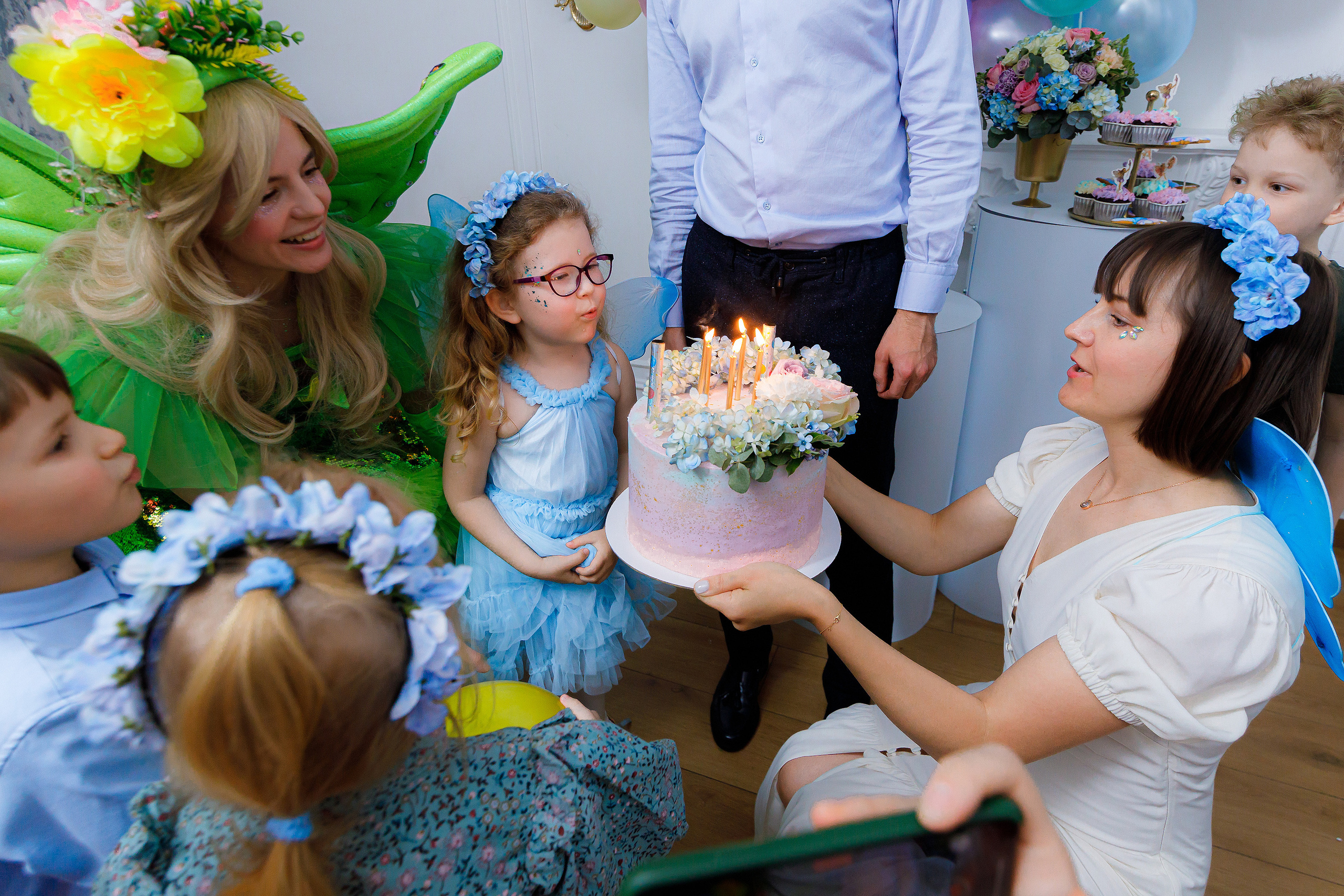 День рождения Анастасии | Loft «My Story». Репортажный фотограф Семён Борисов | Москва