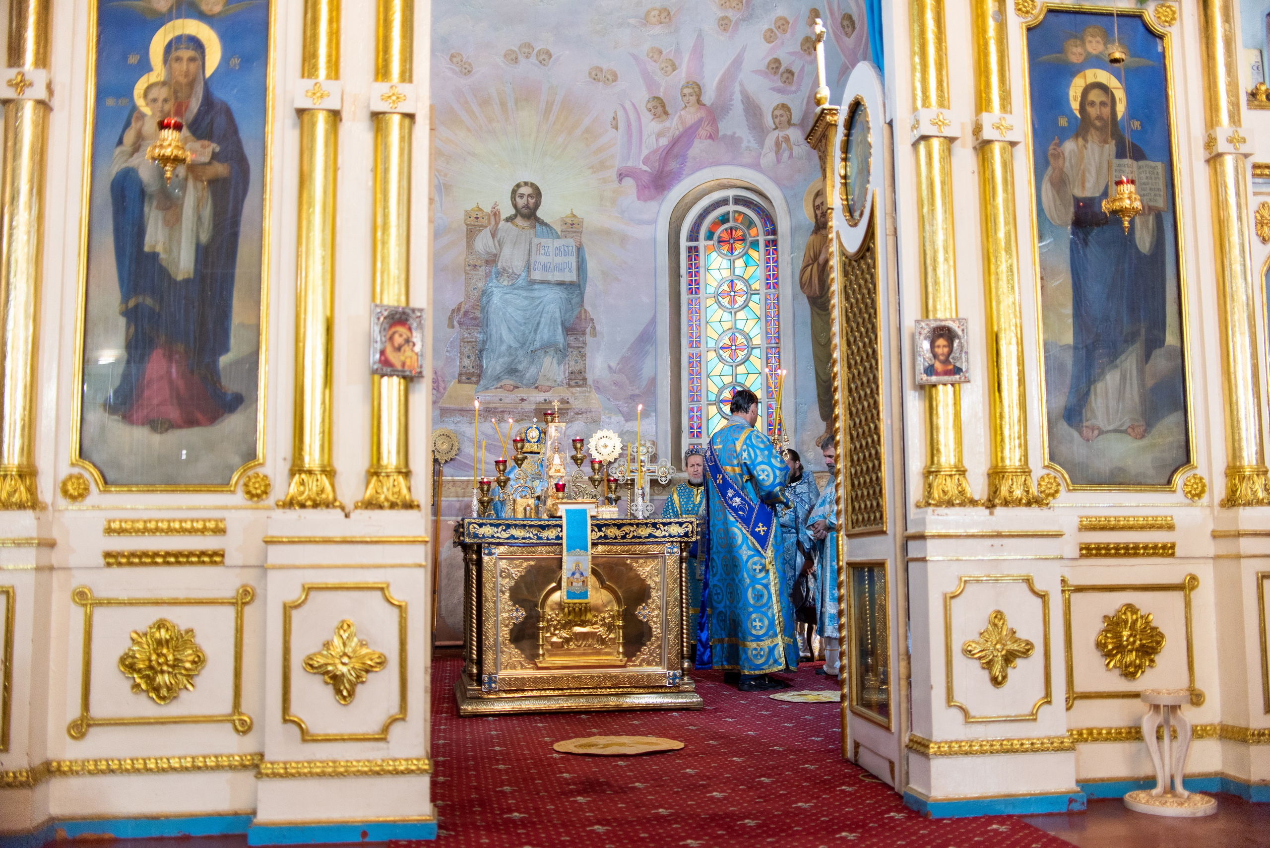 День Казанской иконы Божией Матери 22.07.2022 год. Семейный и свадебный фотограф в Феодосии и Коктебеле