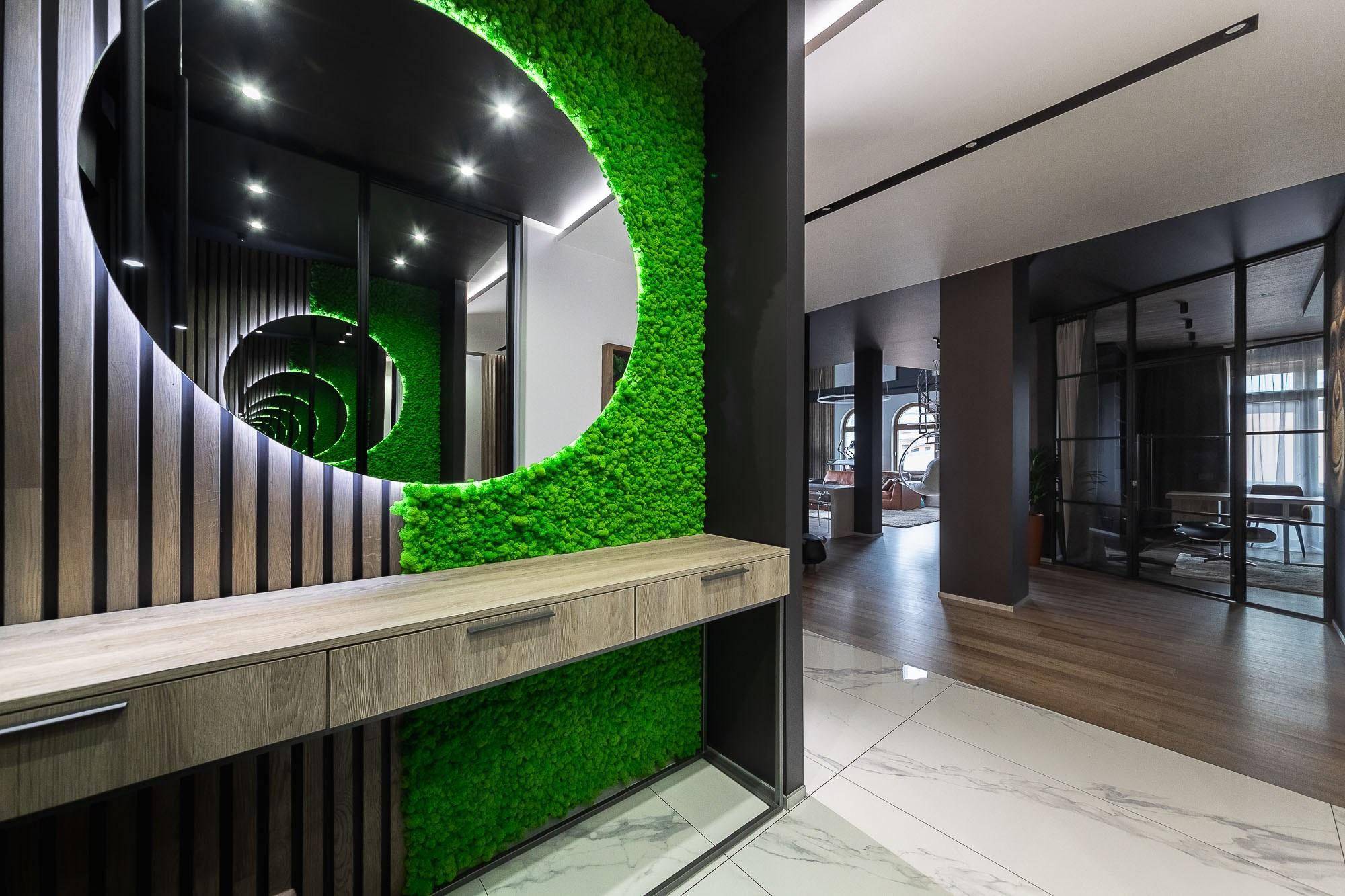 Перегородки Decus. Интерьерный фотограф и видеограф в Санкт-Петербурге Вадим Балбашевский