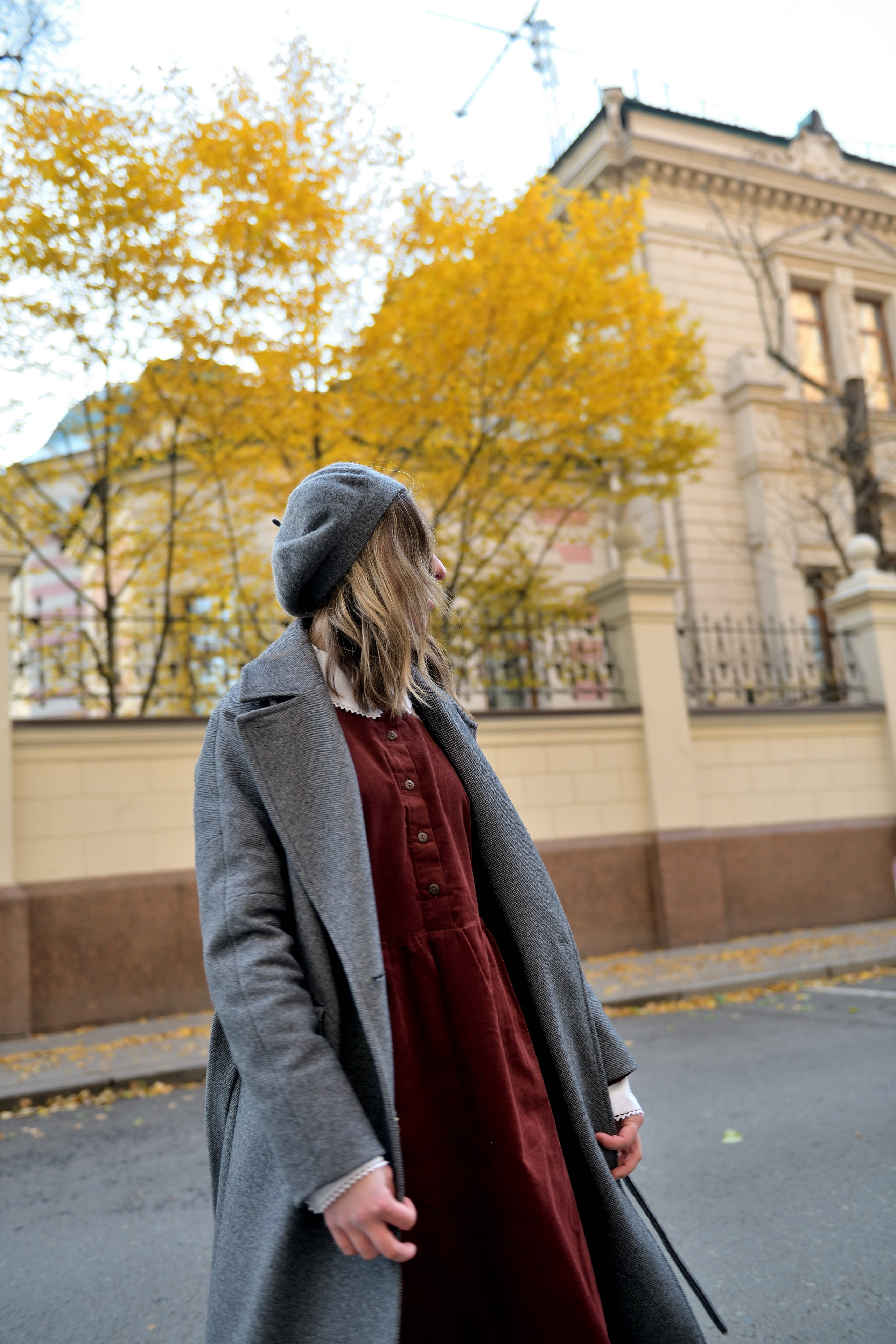 Lovestory в Москве осенью