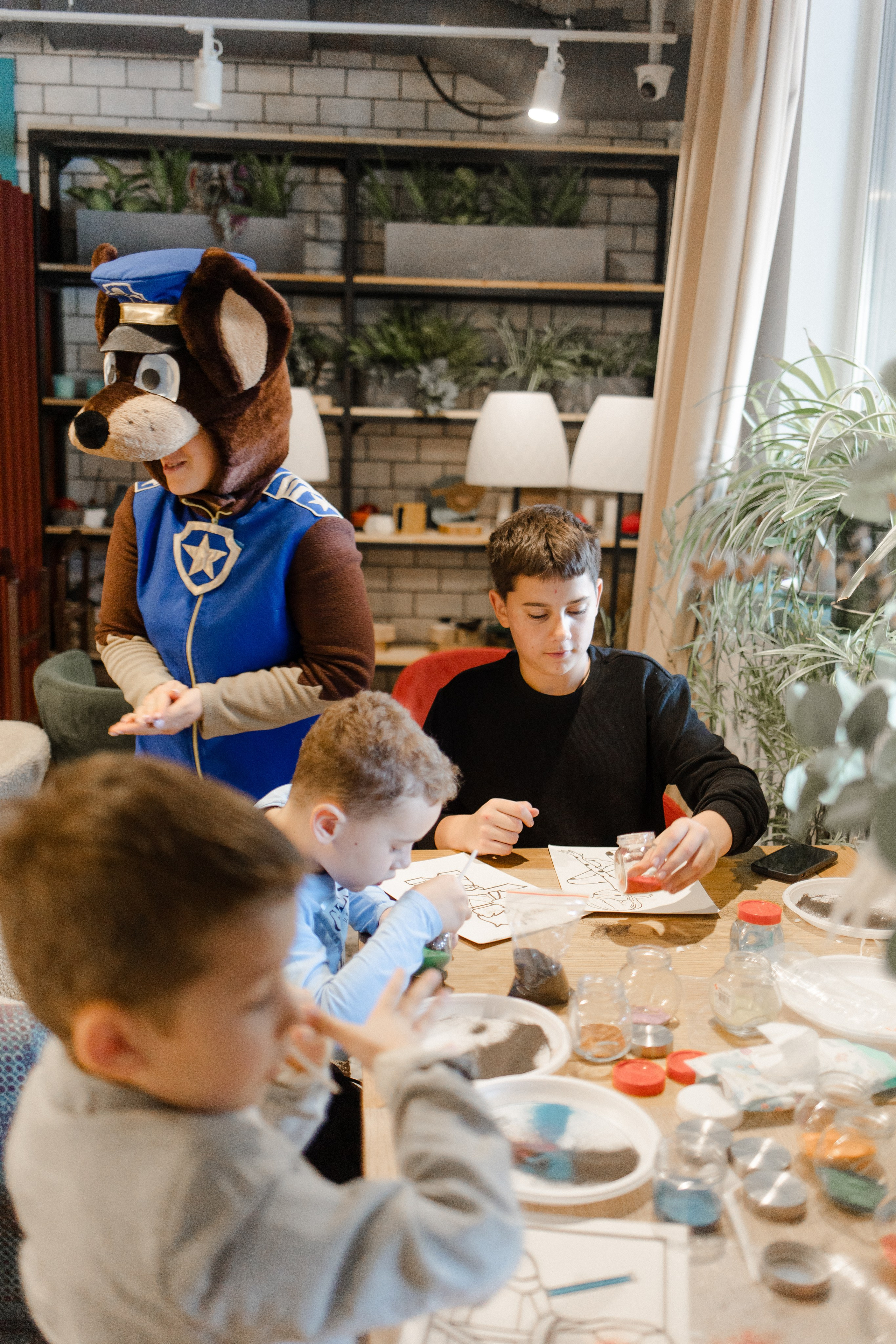 День рождения. Семейный и детский фотограф в Москве Кузьмина Мария