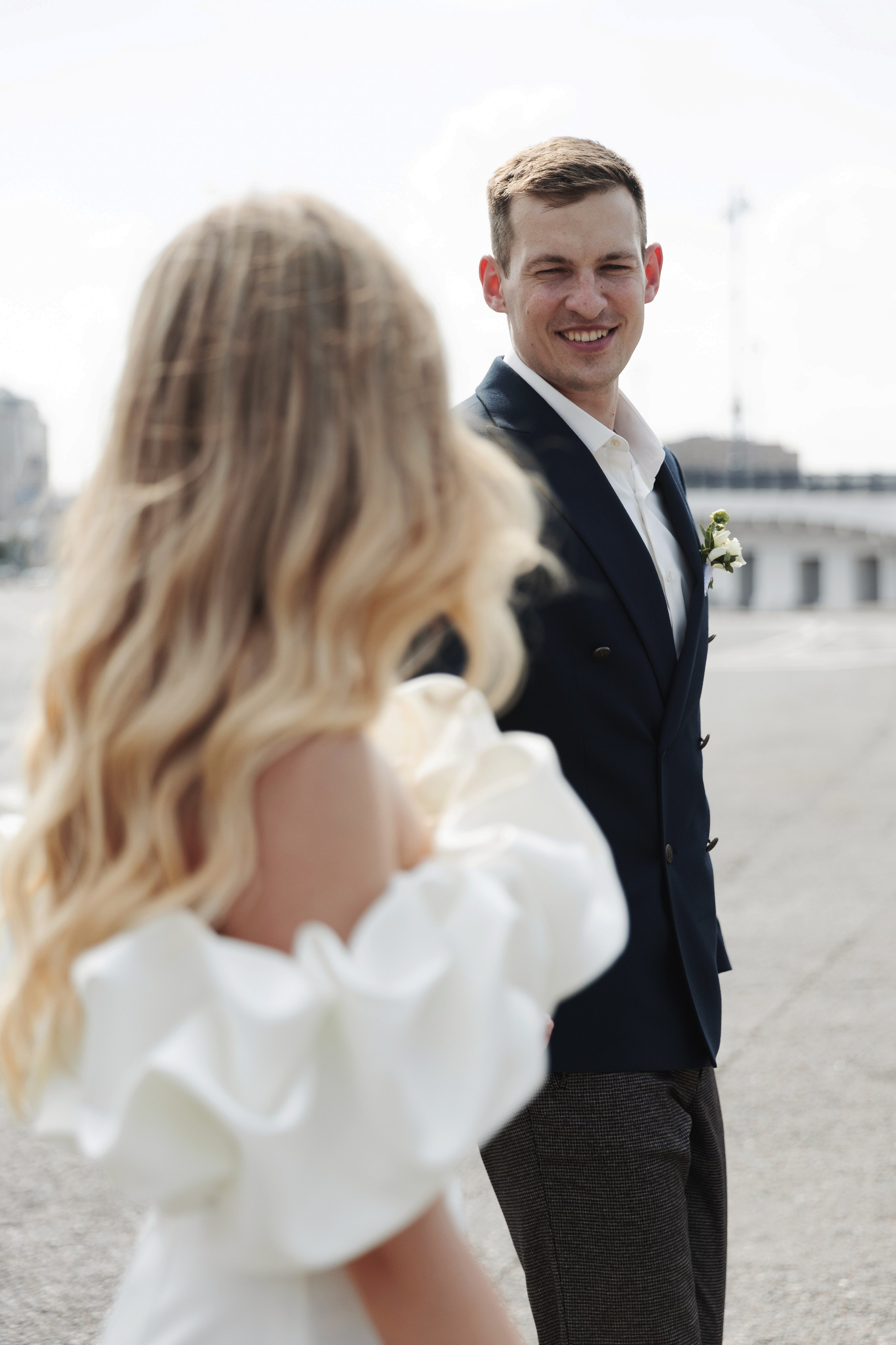 Свадебная фотосессия на Котельнической набережной и в парке Царицыно, Роспись в Шипиловском ЗАГСе. Свадебный фотограф Москва Анастасия Храмова