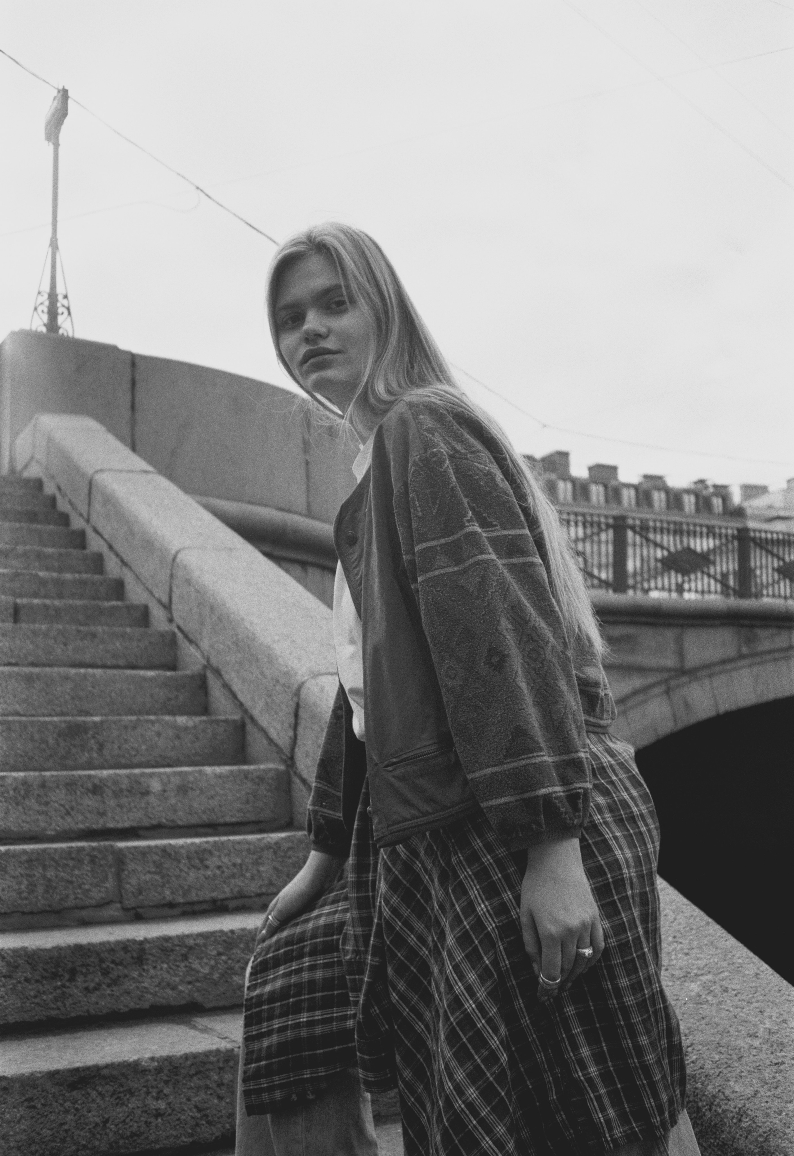 Аня, пленка. Портретный и предметный фотограф Елизавета Федорова