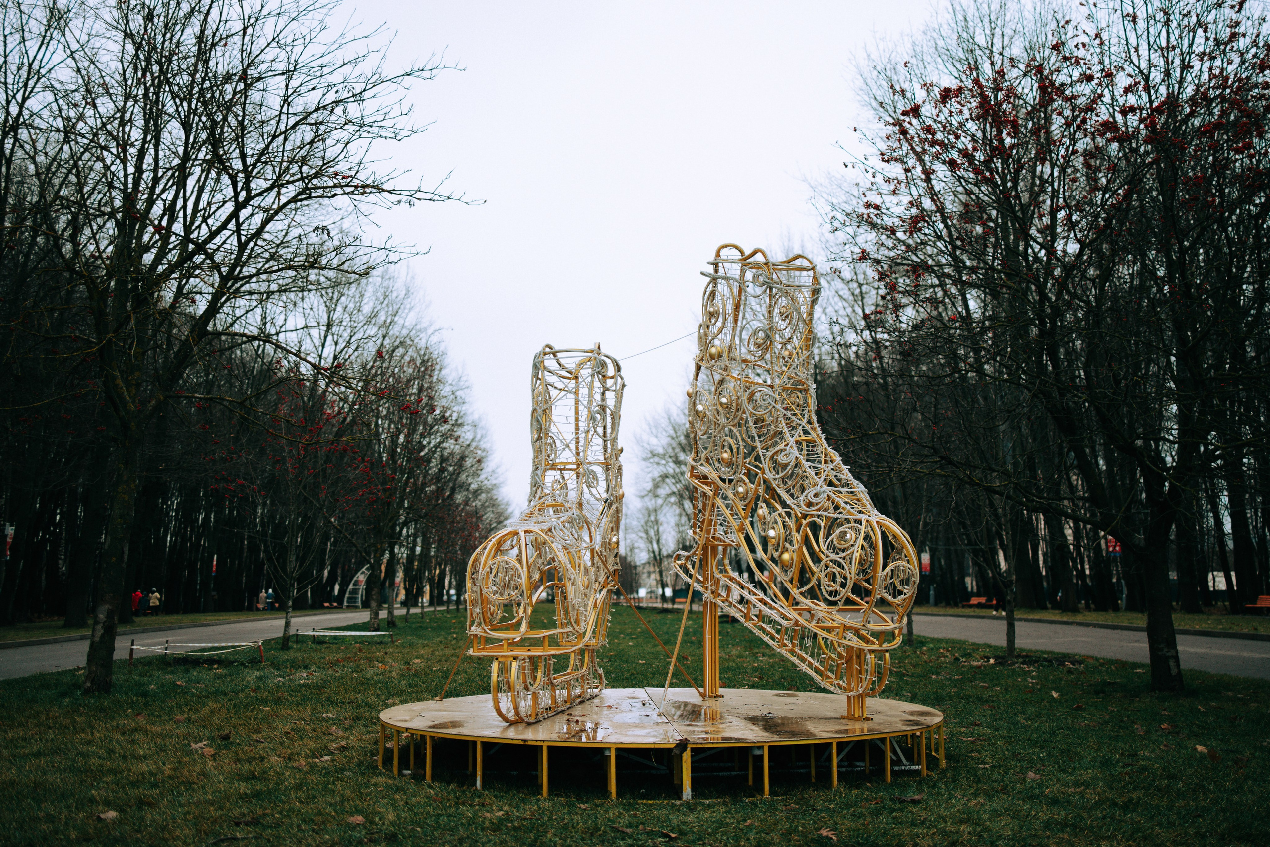 Осень, парк, экзотариум. Свадебный и семейный фотограф в Туле и области Маша Костина