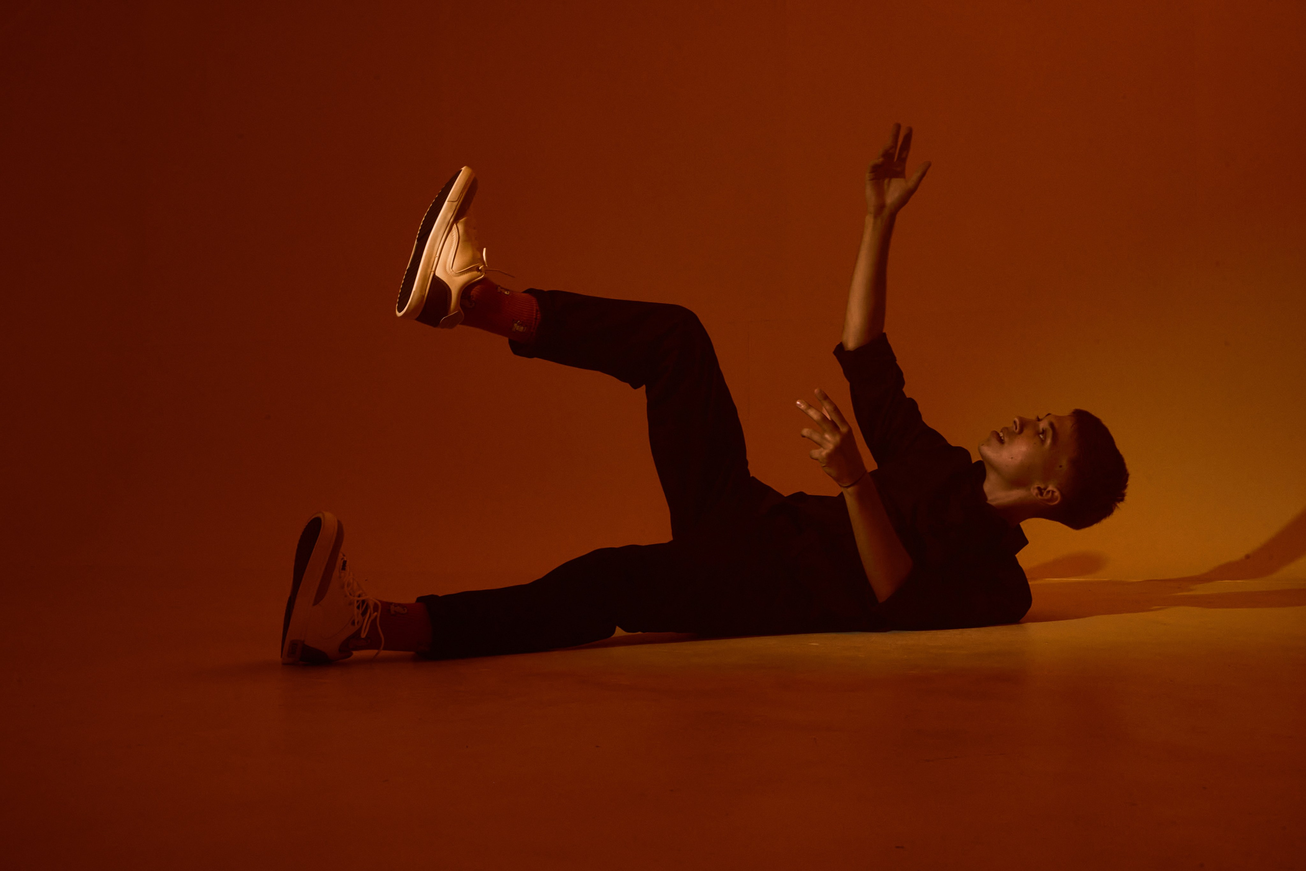 Фотосессия с лазером