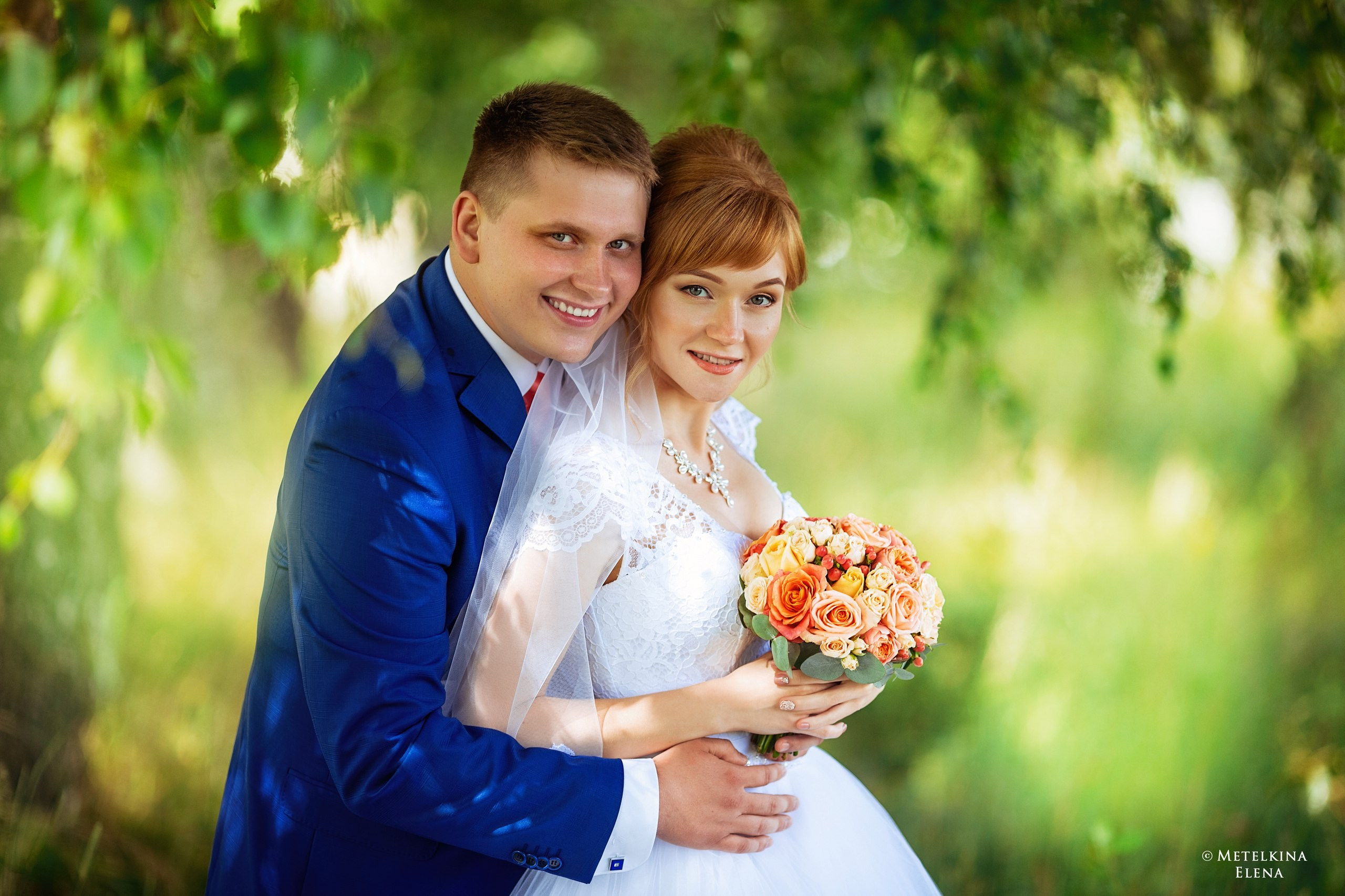 Свадебная фотосессия в Череповце