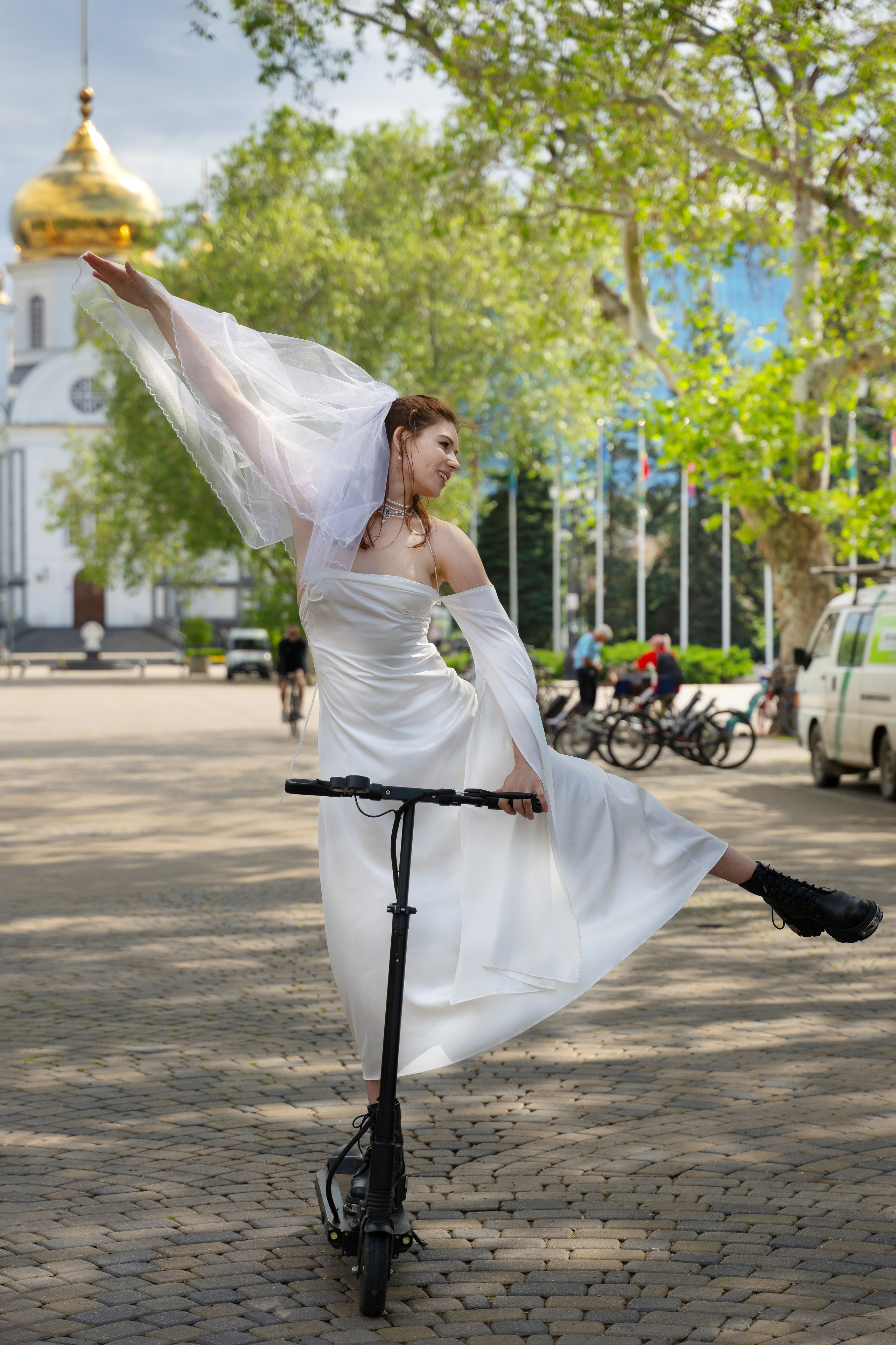 СБЕЖАВШАЯ НЕВЕСТА (история в каждом кадре). Главная