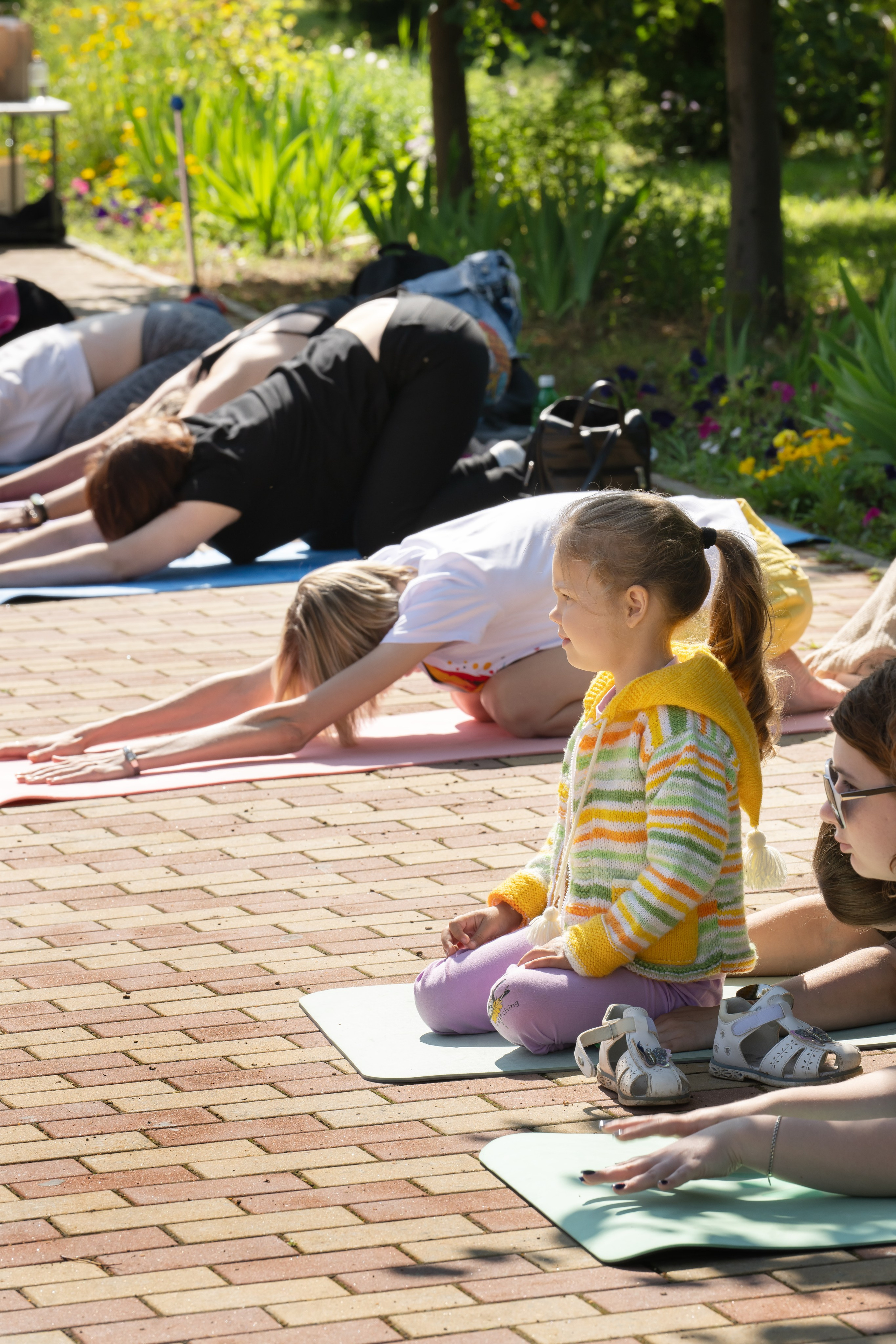 Фестиваль йоги в г. Кореновске. Главная