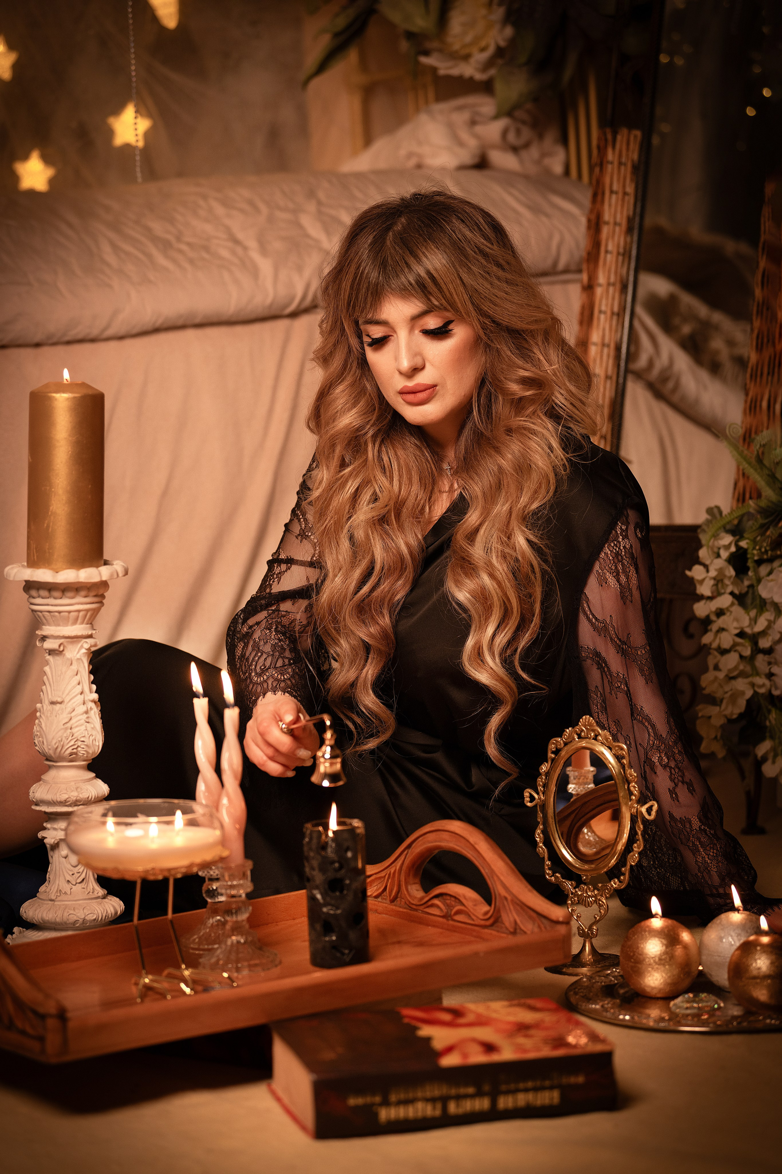 Святочные гадания. Главная