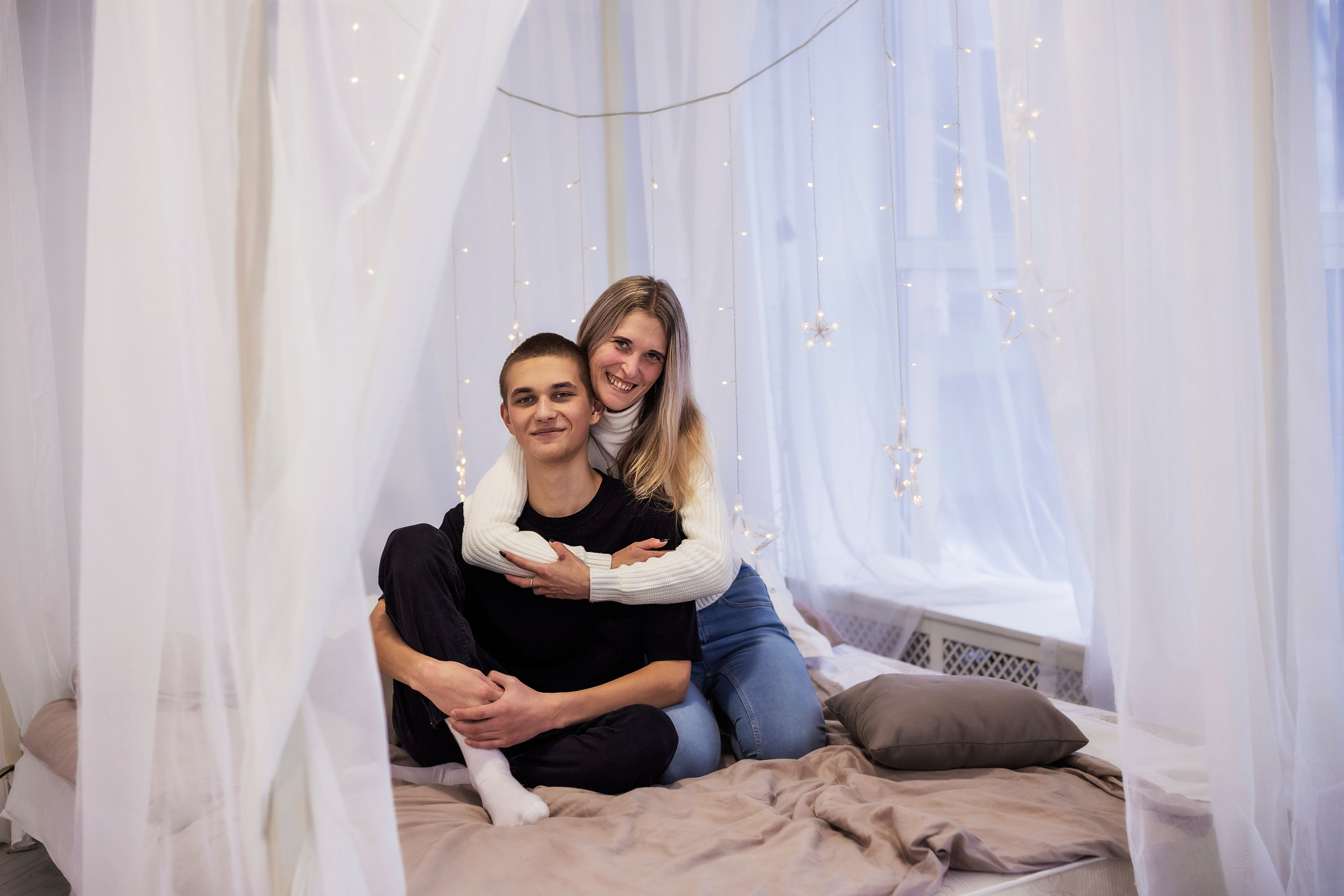 Фотопроект Новогодний. Семейный фотограф в Саратове