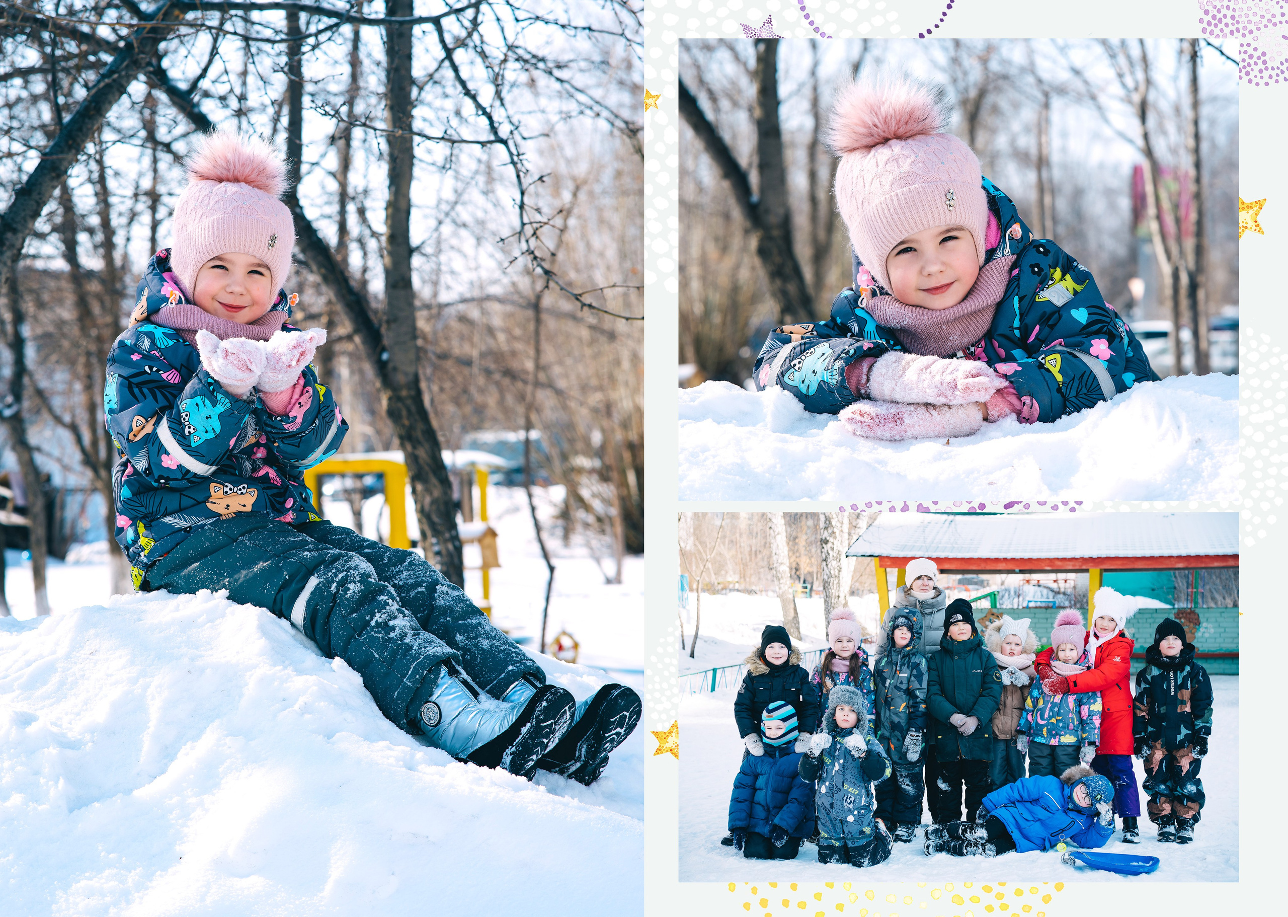Улица. Выпускные фотоальбомы. Фотограф в детских садах и школах г. Кургана