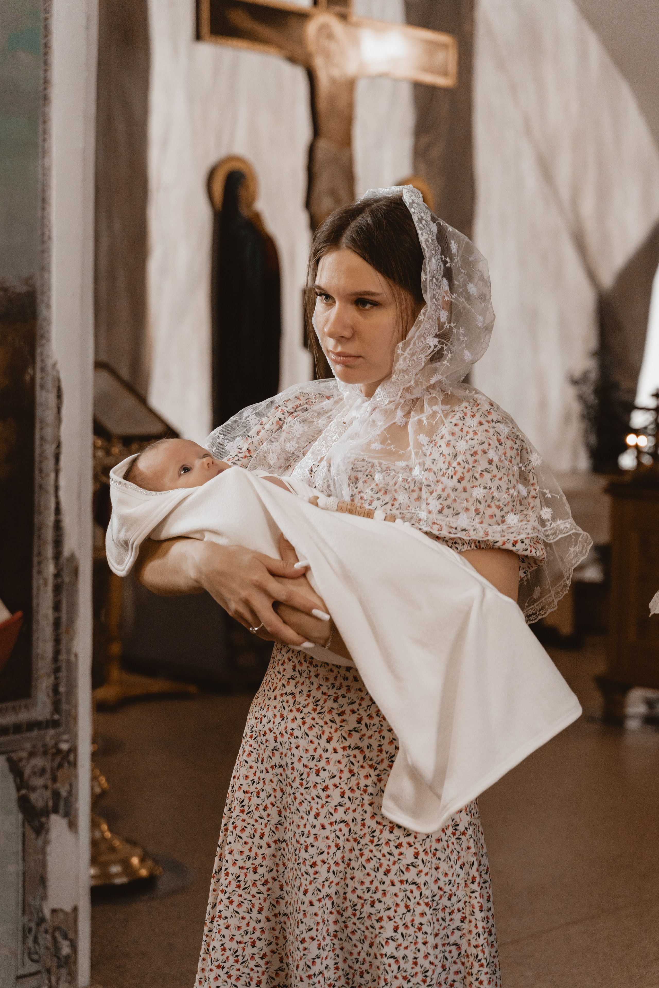 Крещение Таисии. Свадебный фотограф Юлия Копылова