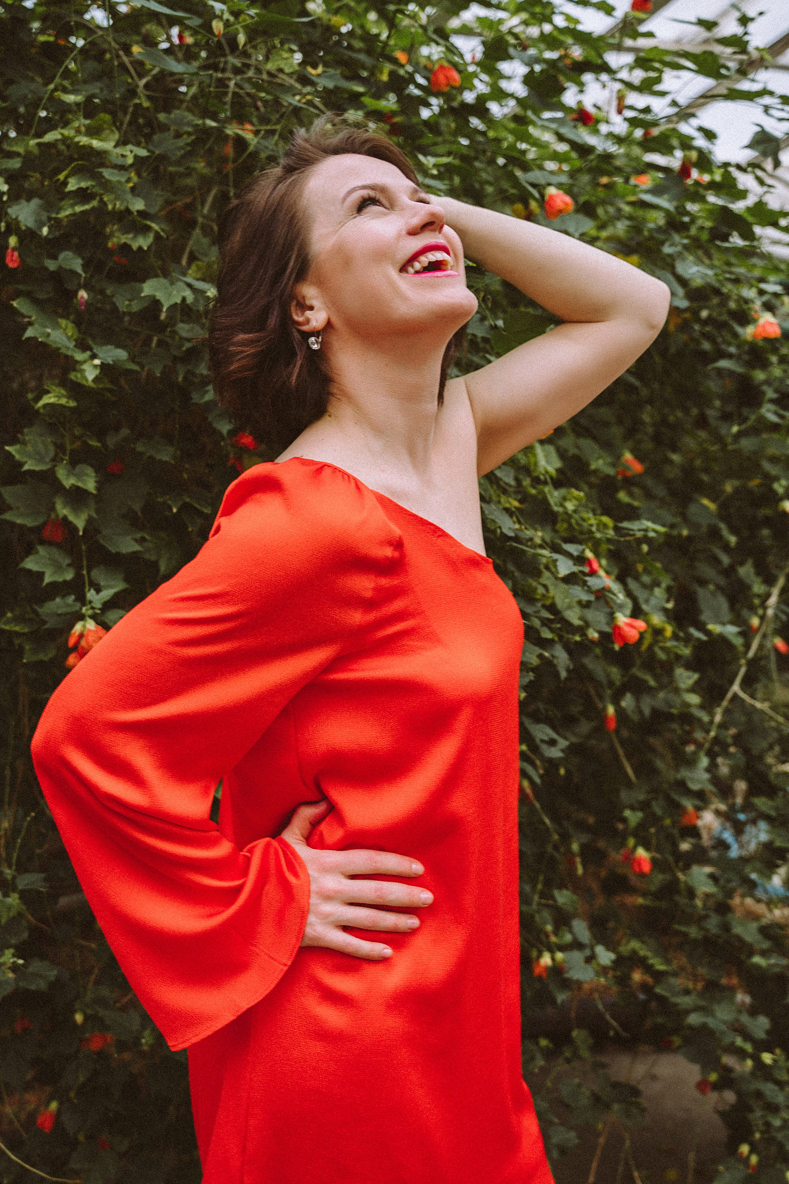 Анастасия ботанический сад. Свадебный фотограф Юлия Копылова