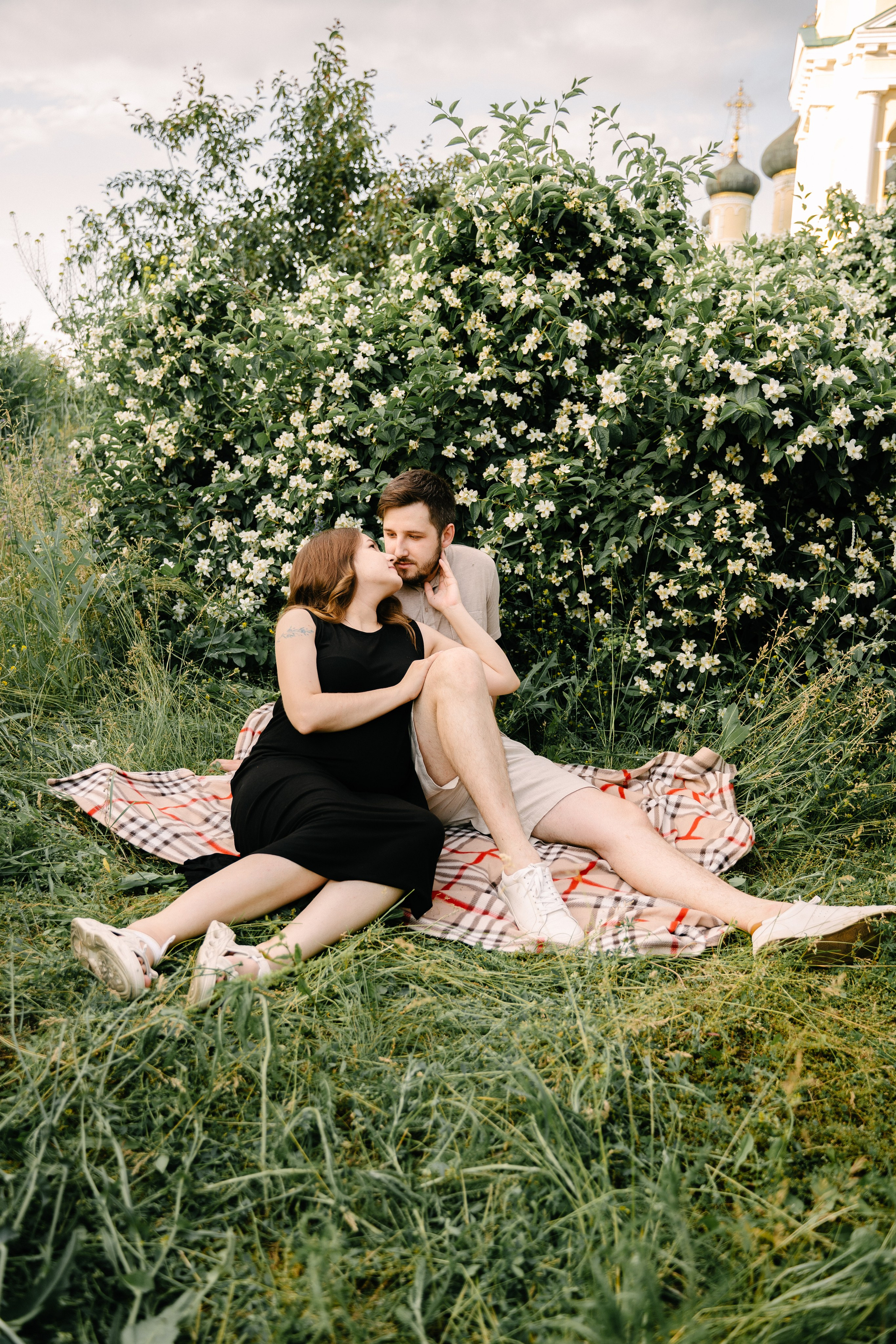 Артем и Алина в ожидании. Свадебный фотограф Юлия Копылова