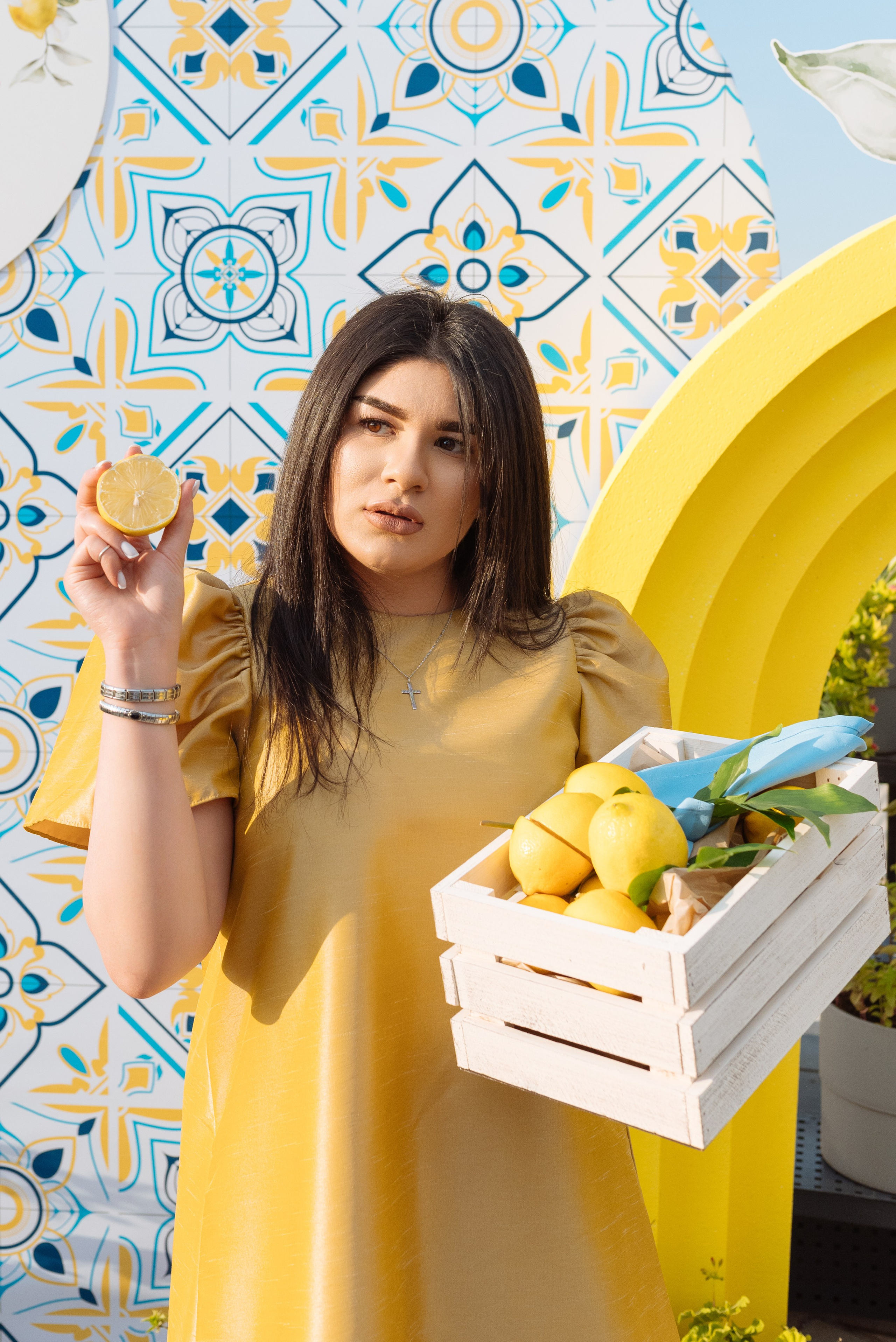 Лимонная вечеринка. Презентация журнала «Дорогое удовольствие». Фотограф Елена Кучук