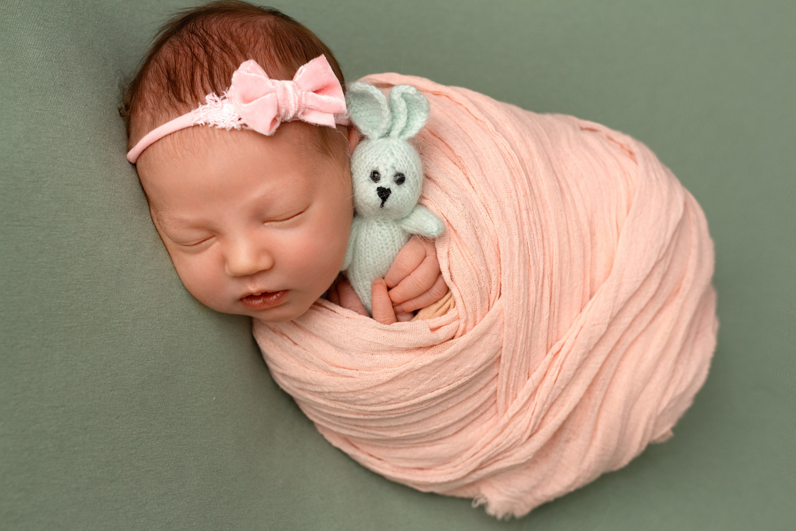 Девочки. Фотограф новорожденных в Минске Валерия Довнар